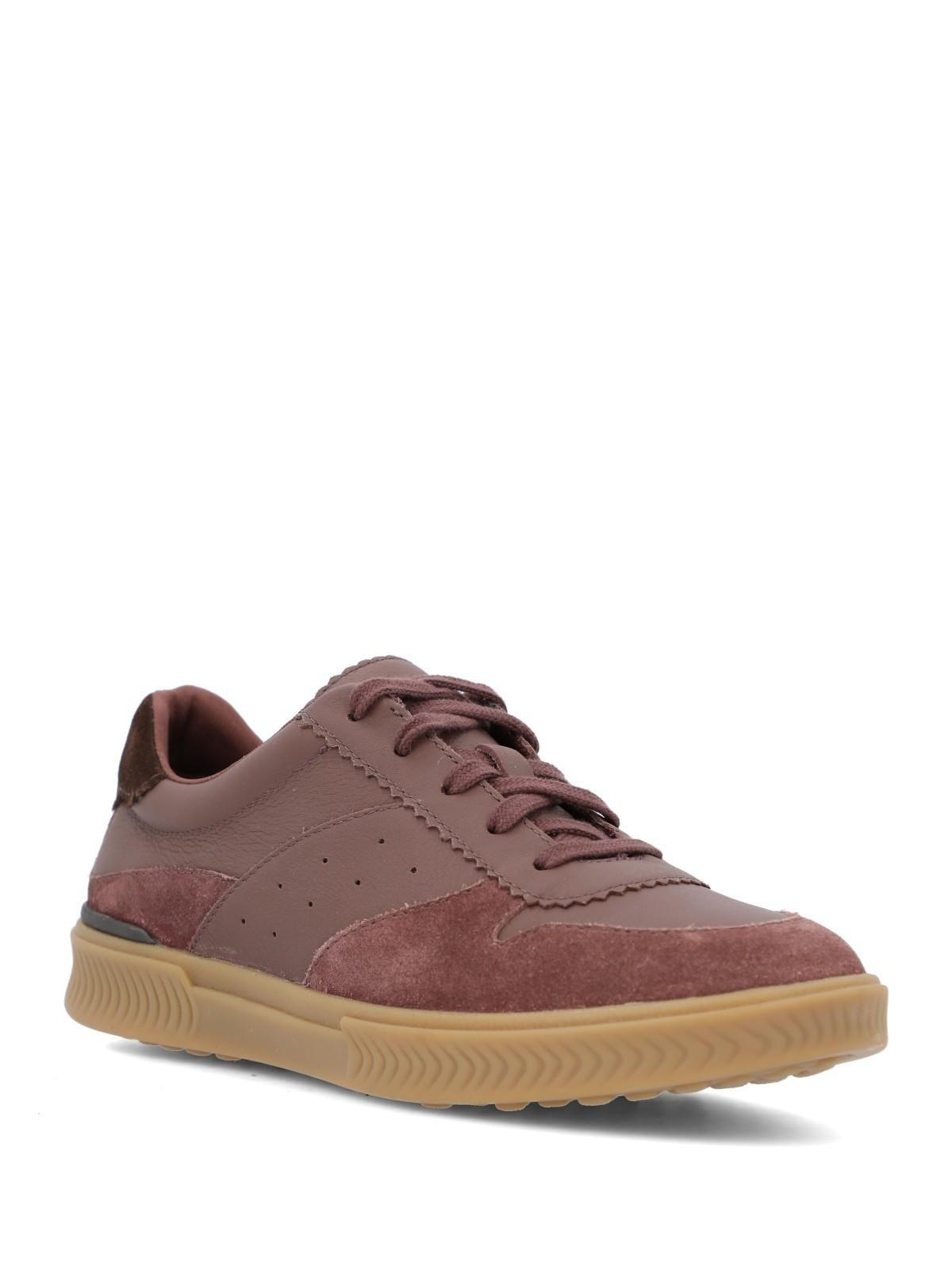 Zapatilla Mujer Mae Cap Toe Lace Rojo-1