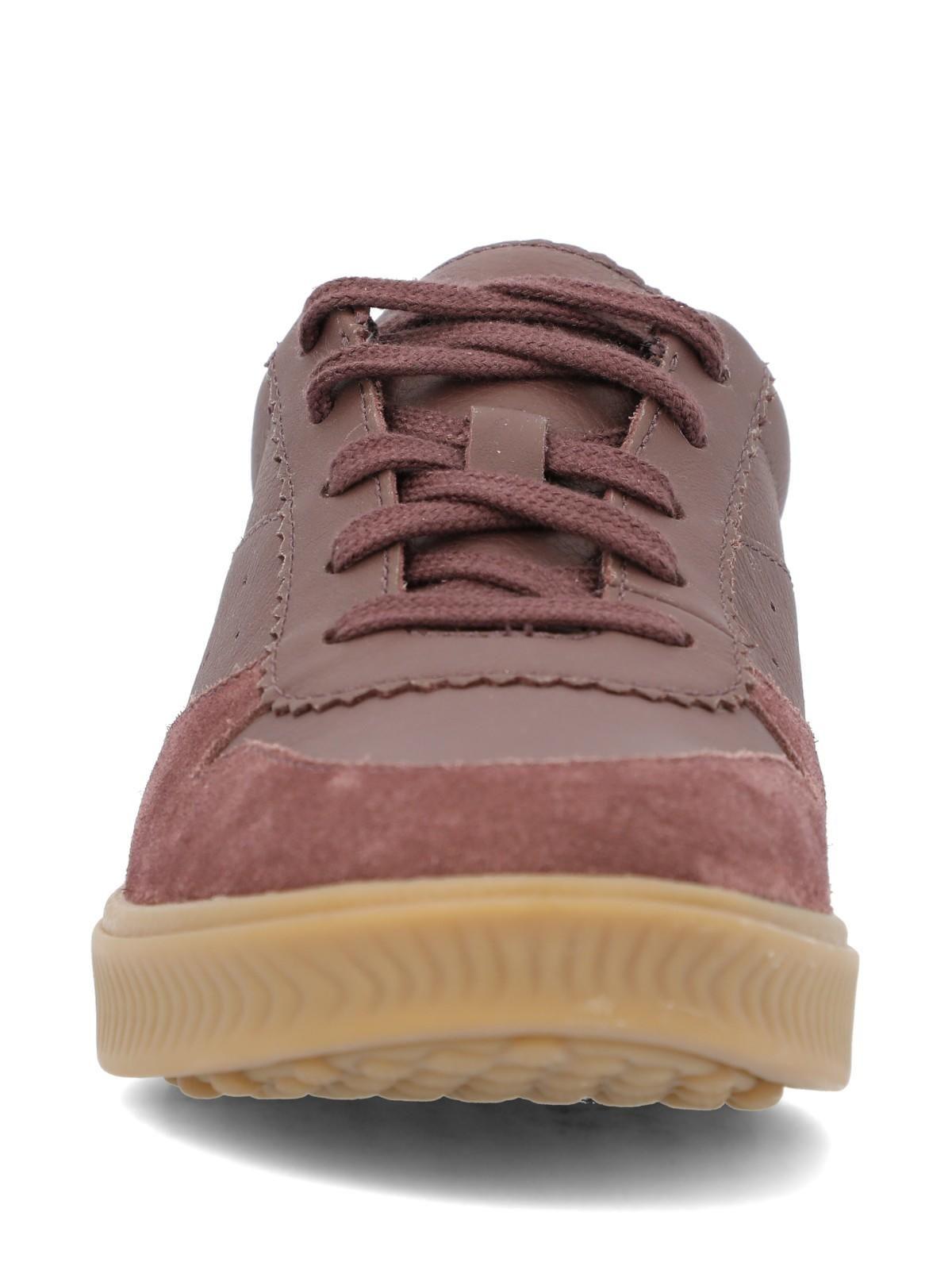 Zapatilla Mujer Mae Cap Toe Lace Rojo-3