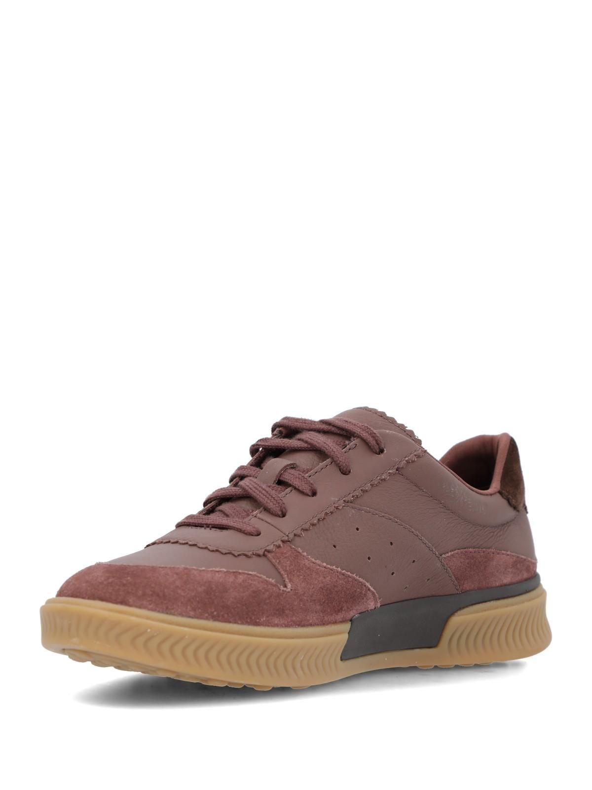 Zapatilla Mujer Mae Cap Toe Lace Rojo-4