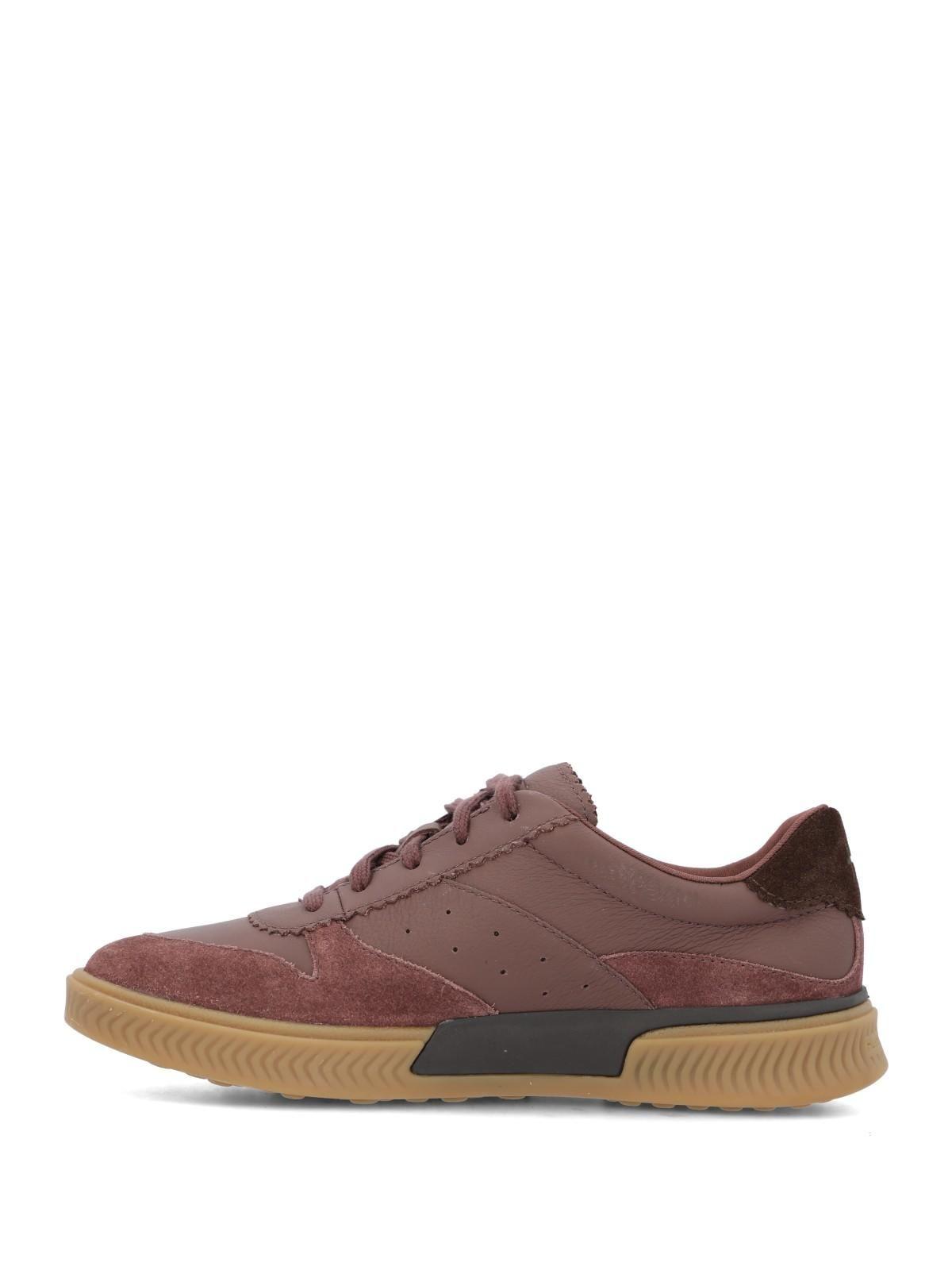 Zapatilla Mujer Mae Cap Toe Lace Rojo-5