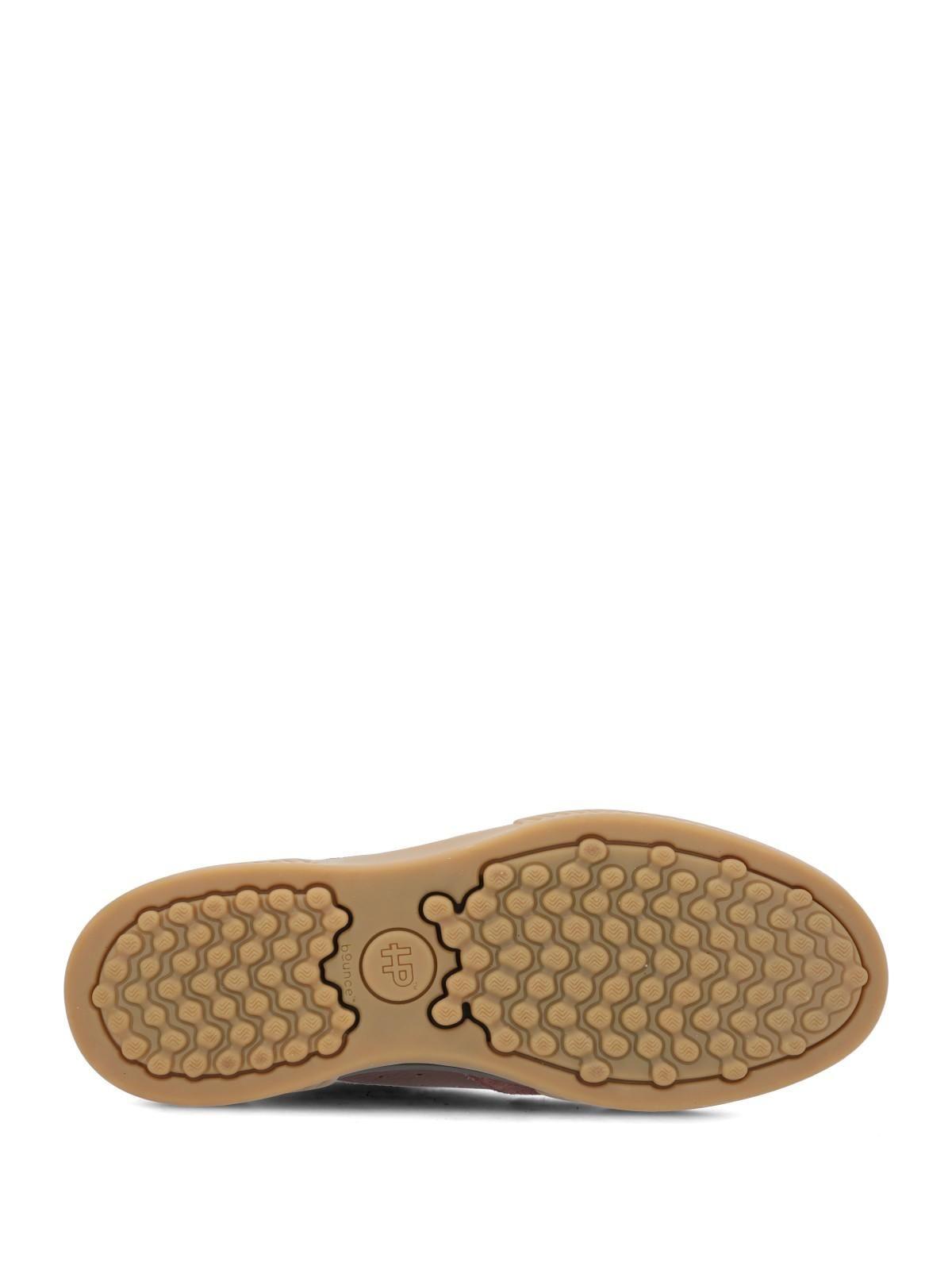 Zapatilla Mujer Mae Cap Toe Lace Rojo-7