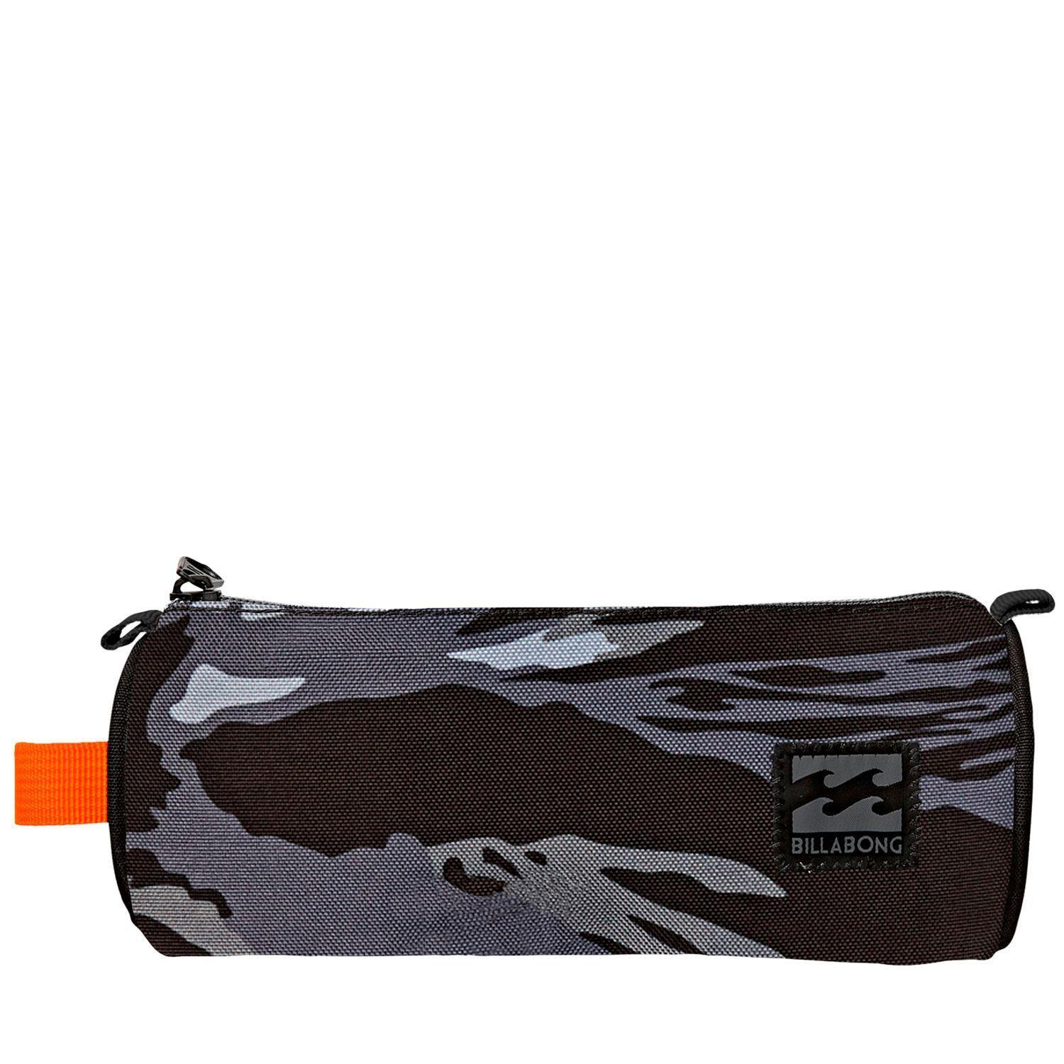 Estuche Hombre Barrel Pencil Case Negro-0