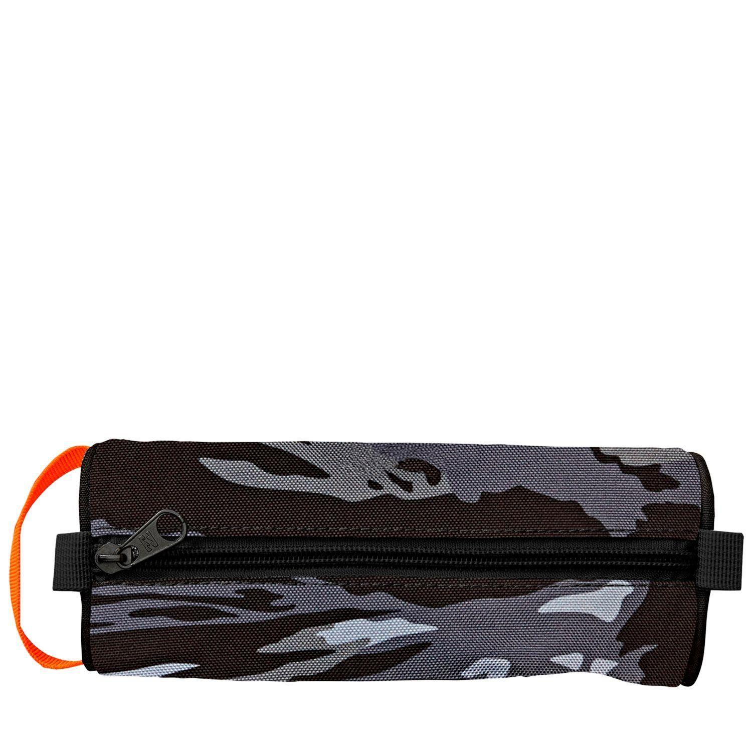 Estuche Hombre Barrel Pencil Case Negro-1
