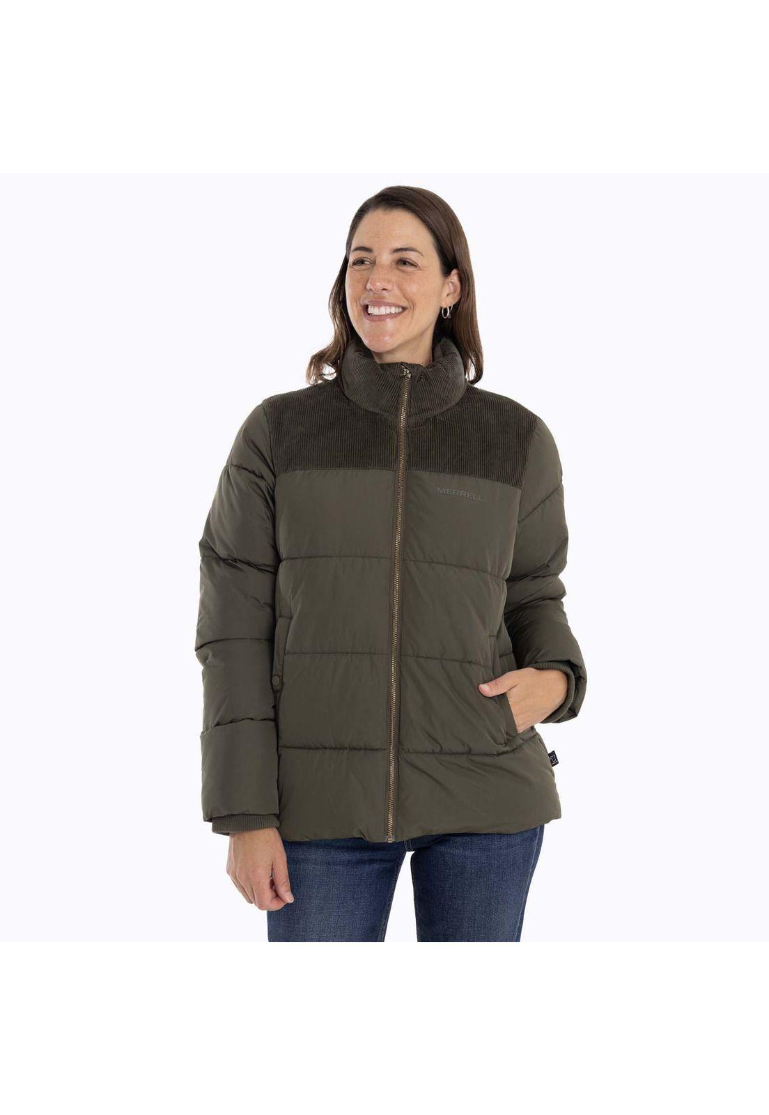 Parka Mujer Nowitna Café oscuro Merrell-0