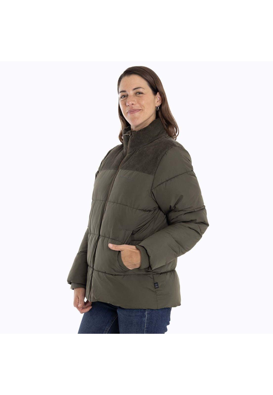 Parka Mujer Nowitna Café oscuro Merrell-1