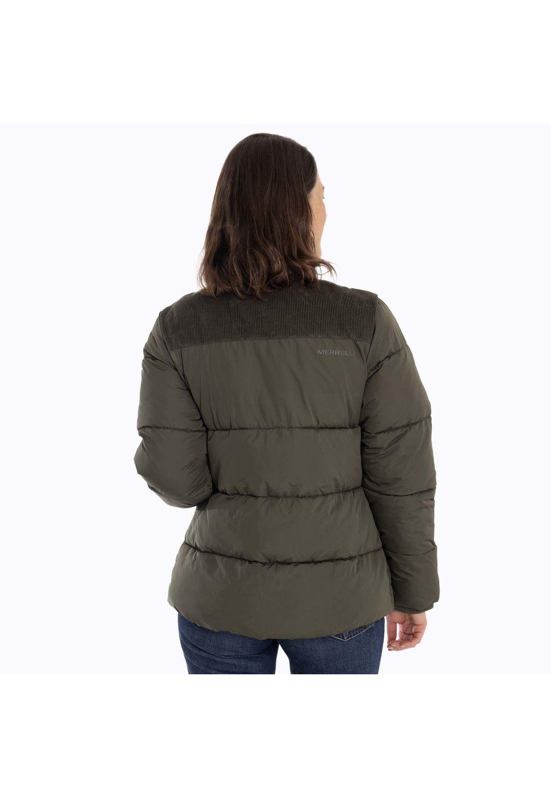 Parka Mujer Nowitna Café oscuro Merrell-3