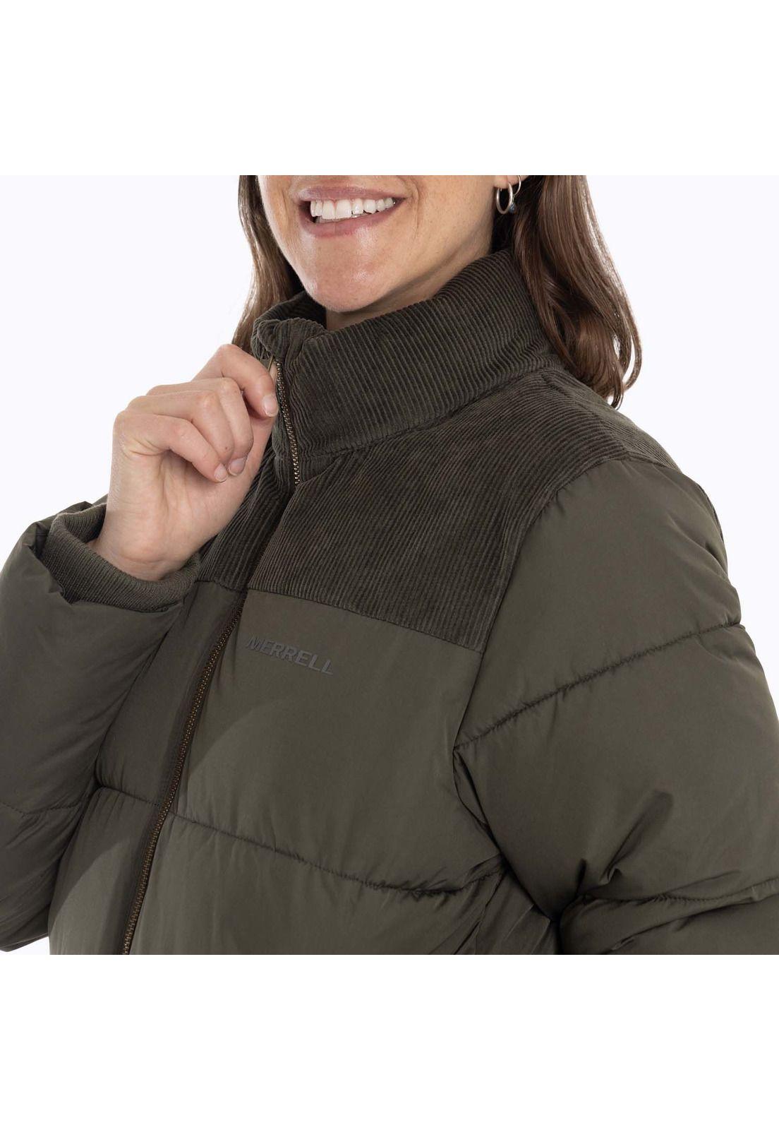 Parka Mujer Nowitna Café oscuro Merrell-4