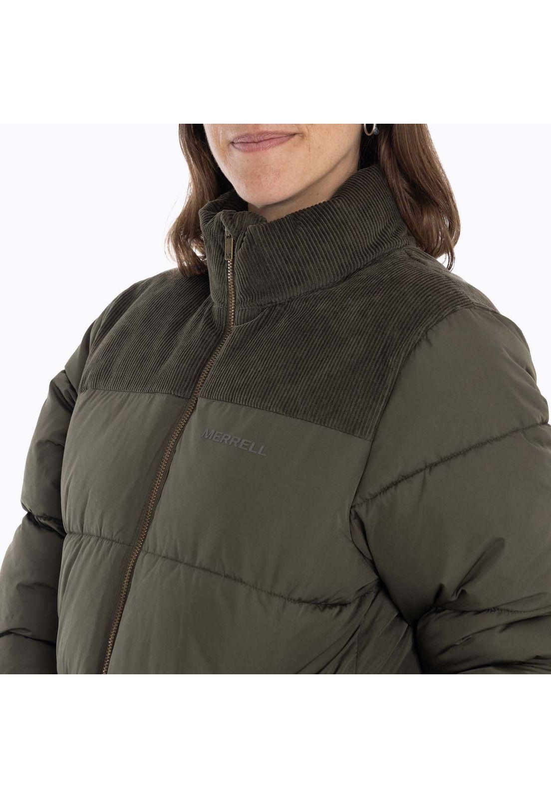 Parka Mujer Nowitna Café oscuro Merrell-5