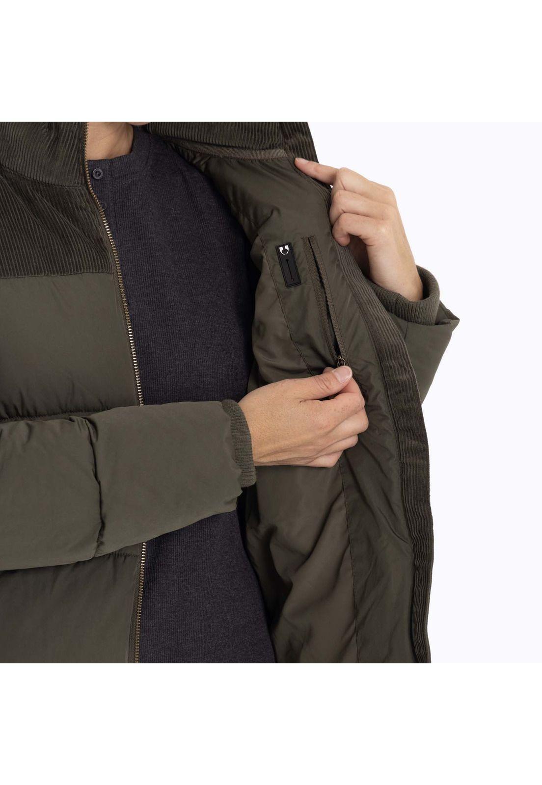Parka Mujer Nowitna Café oscuro Merrell-6