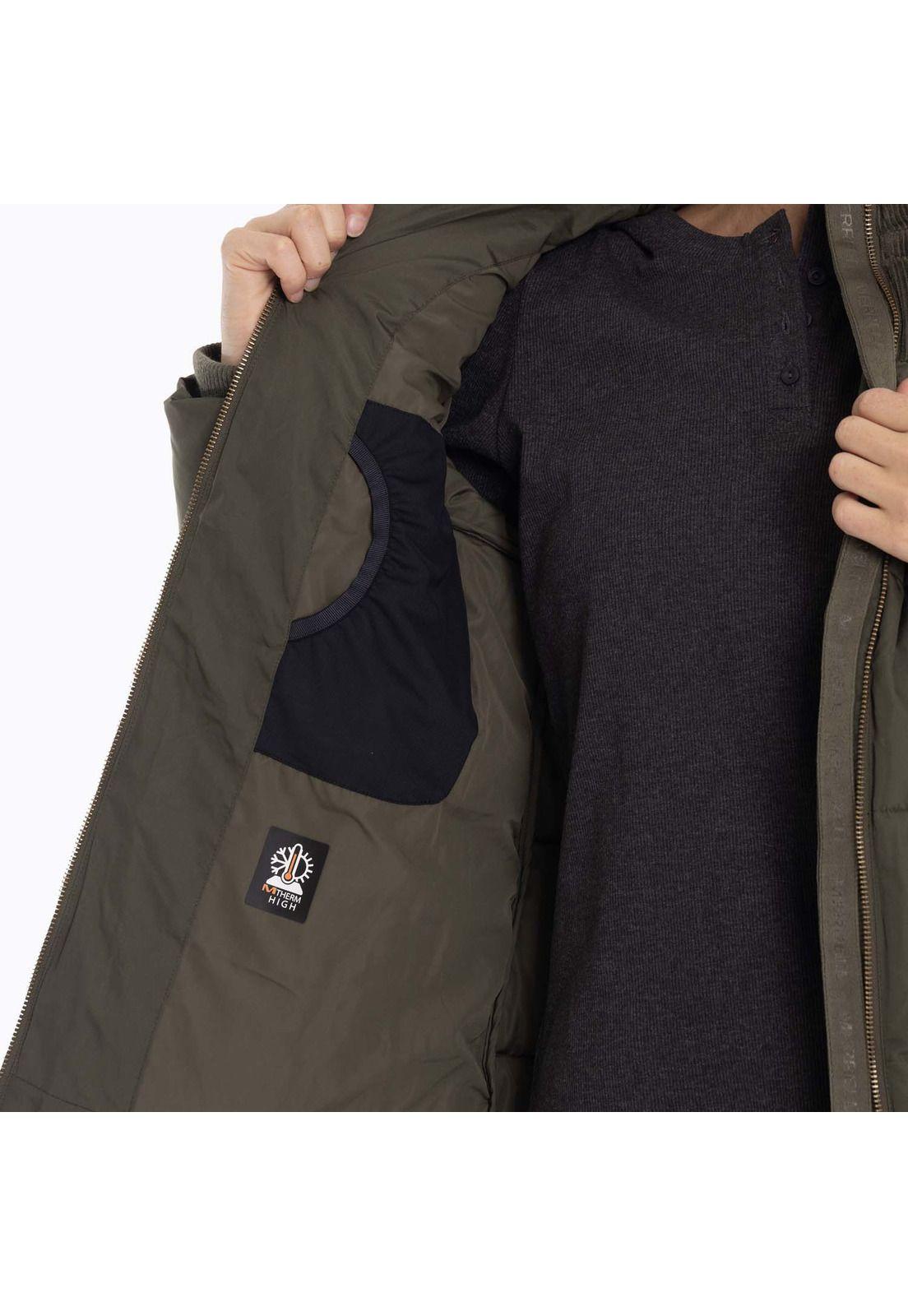 Parka Mujer Nowitna Café oscuro Merrell-7