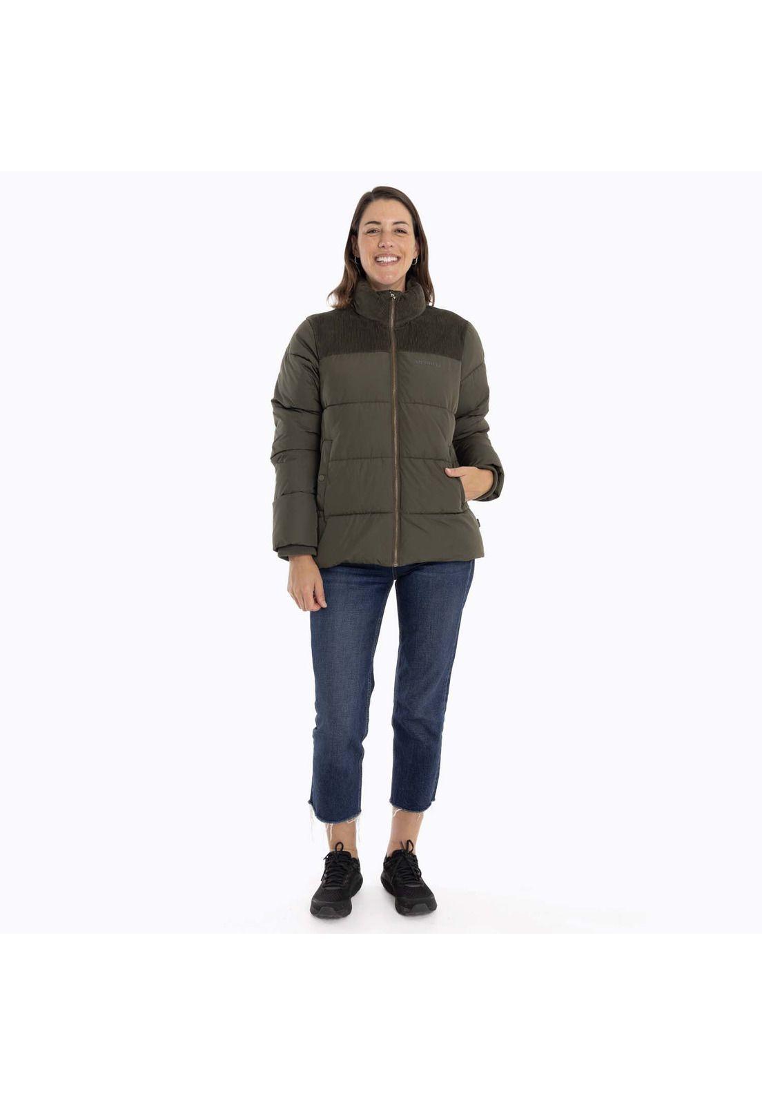 Parka Mujer Nowitna Café oscuro Merrell-9