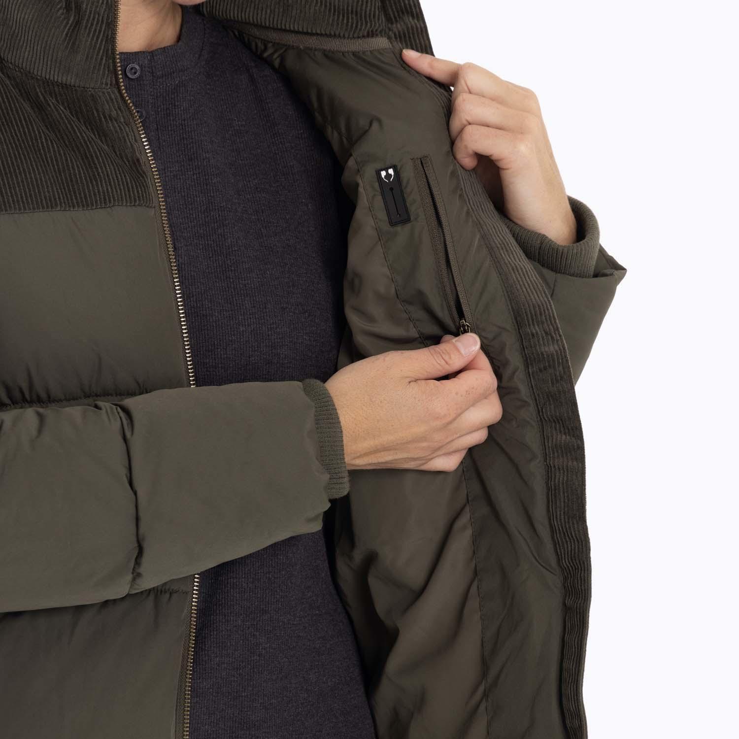 Parka Mujer Nowitna Café oscuro Merrell-6