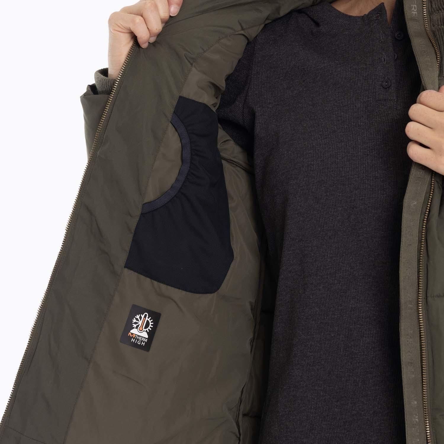 Parka Mujer Nowitna Café oscuro Merrell-7