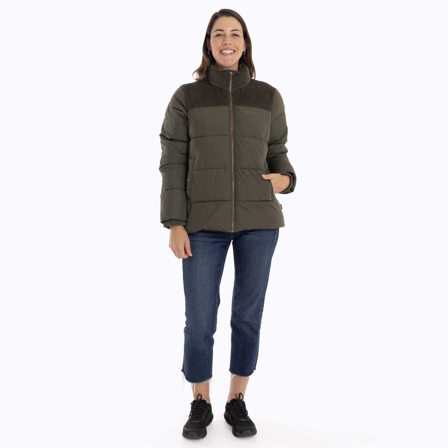 Parka Mujer Nowitna Café oscuro Merrell-9