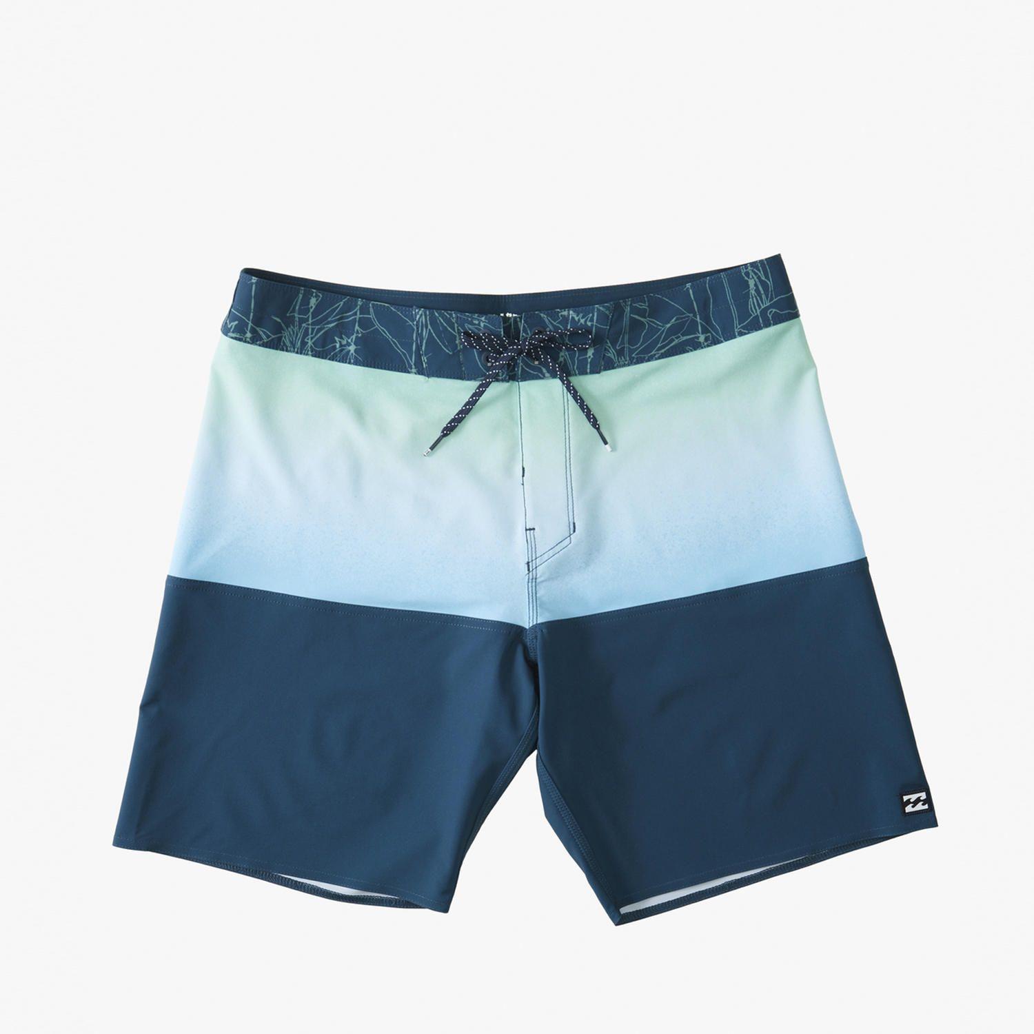 Short Fifty50 Panel Celeste Hombre-1