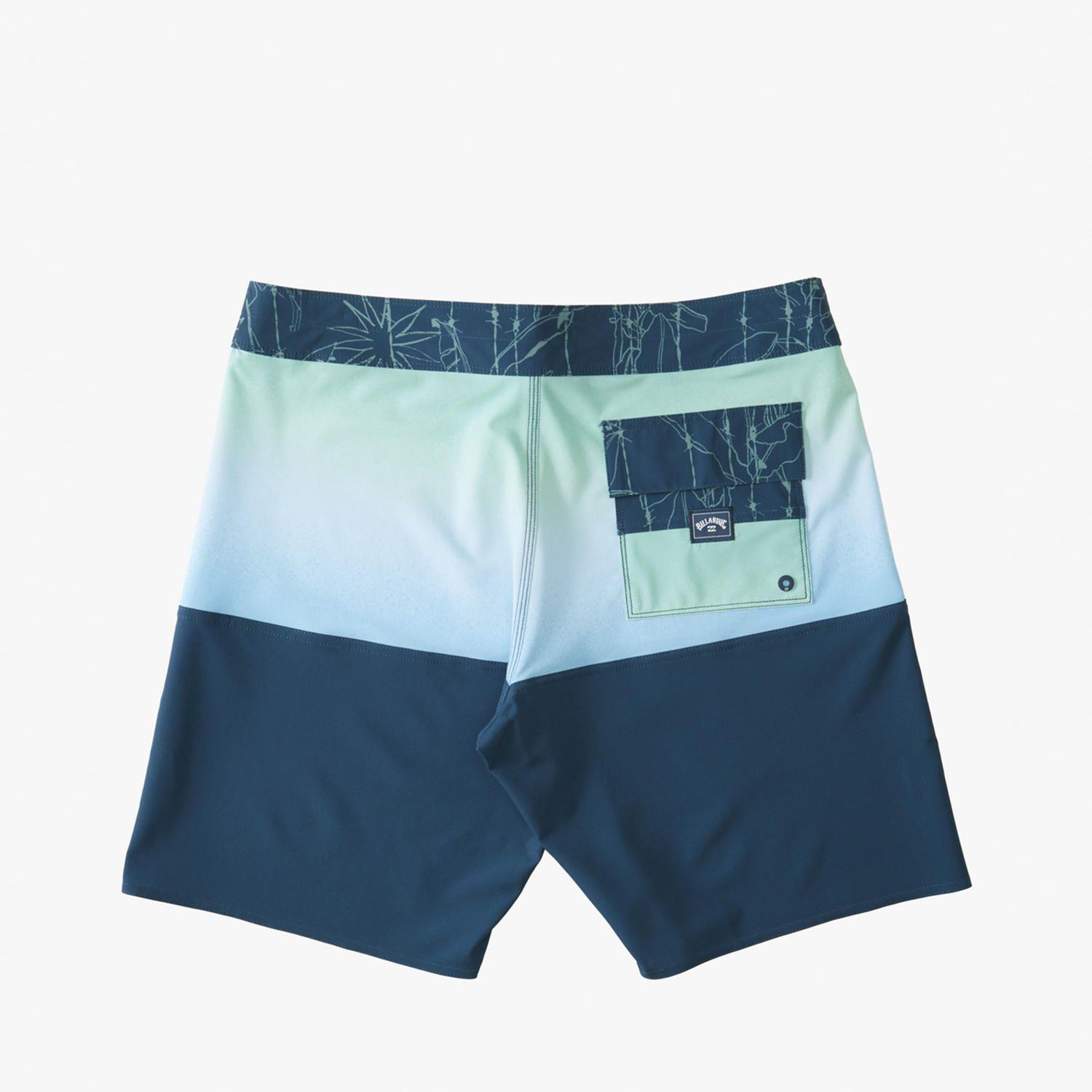 Short Fifty50 Panel Celeste Hombre-3