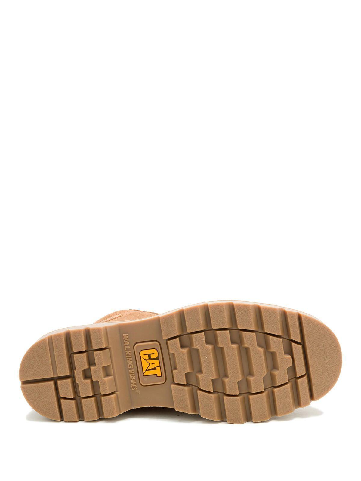 Botín Cuero Hombre Grader Chukka Café-7