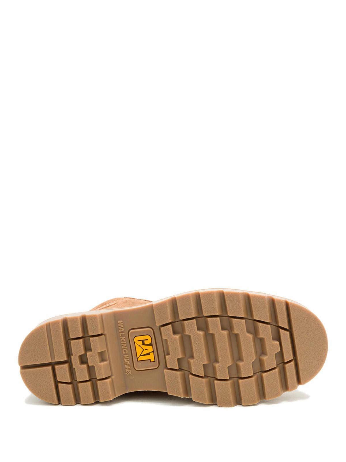 Botín Cuero Hombre Grader Chukka Café-7