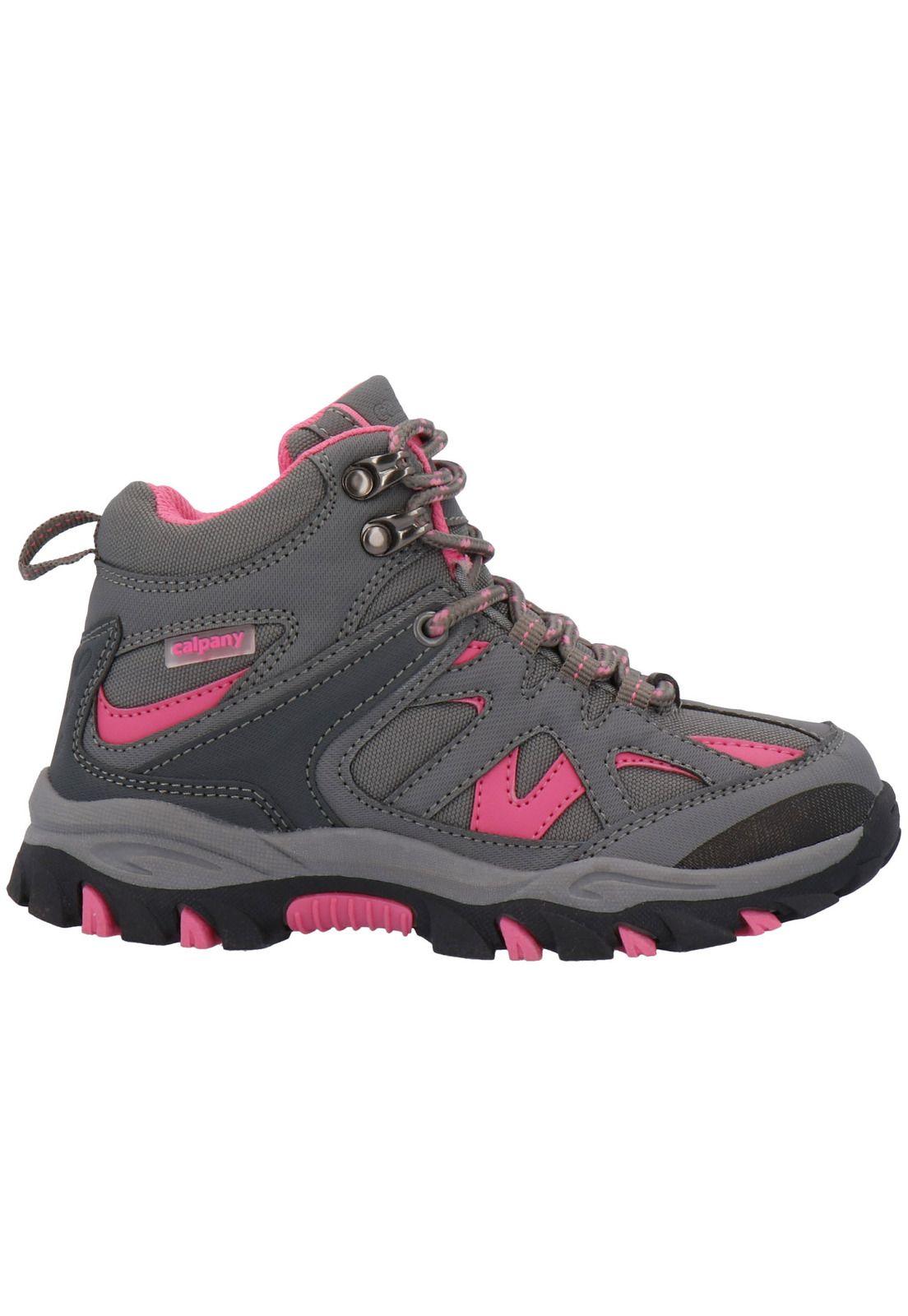 Zapatilla Tronador Gris Rosa-1