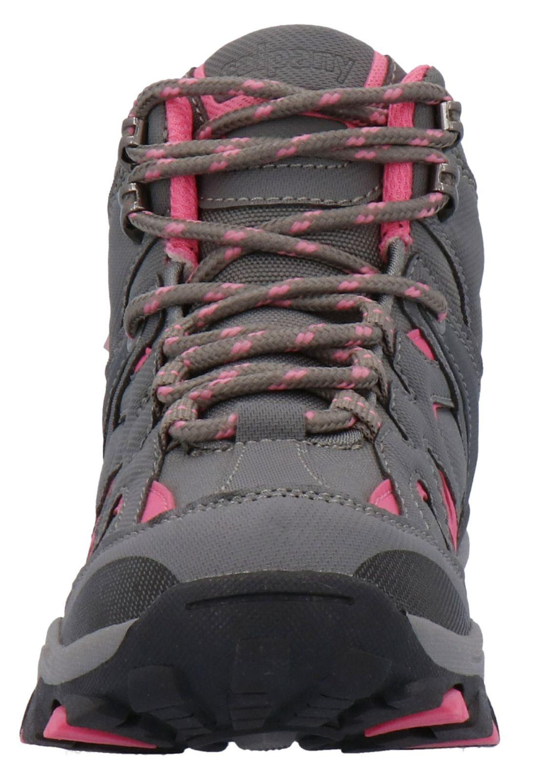 Zapatilla Tronador Gris Rosa-2