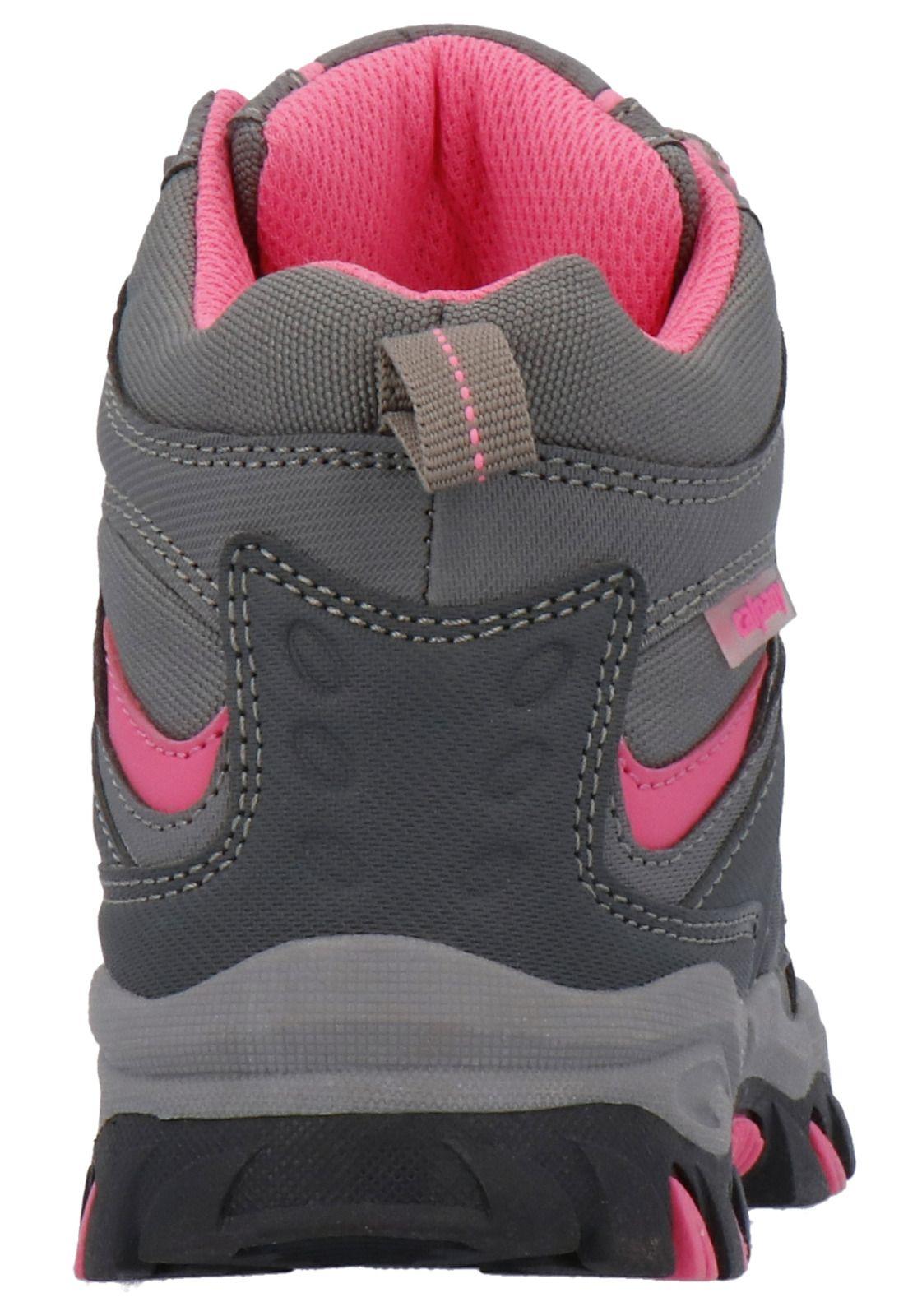 Zapatilla Tronador Gris Rosa-3