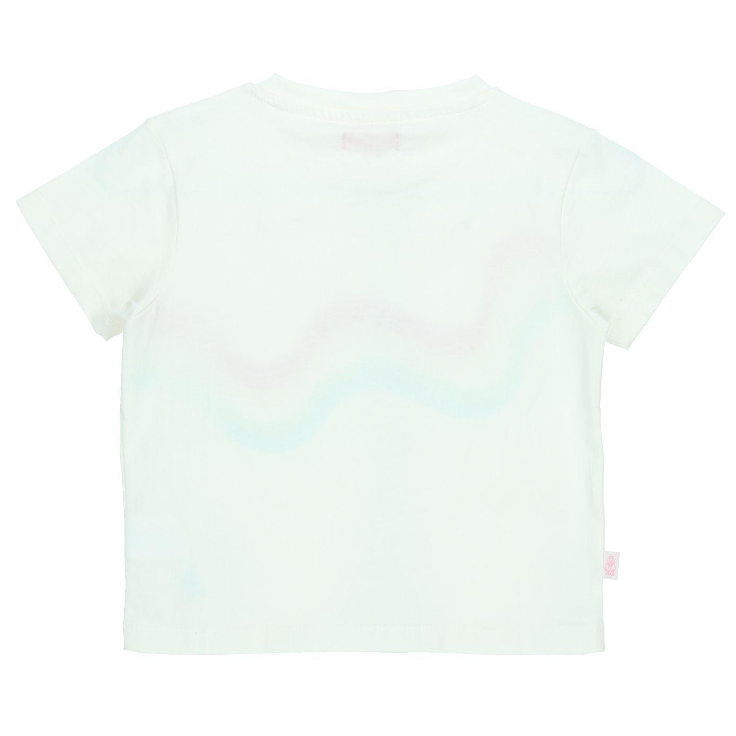 Polera M/C Niña Rainbow Multicolor-1