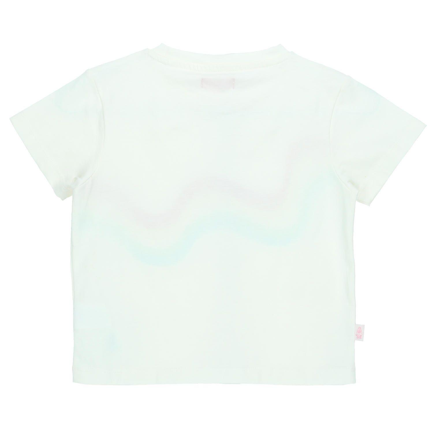 Polera M/C Niña Rainbow Multicolor-1