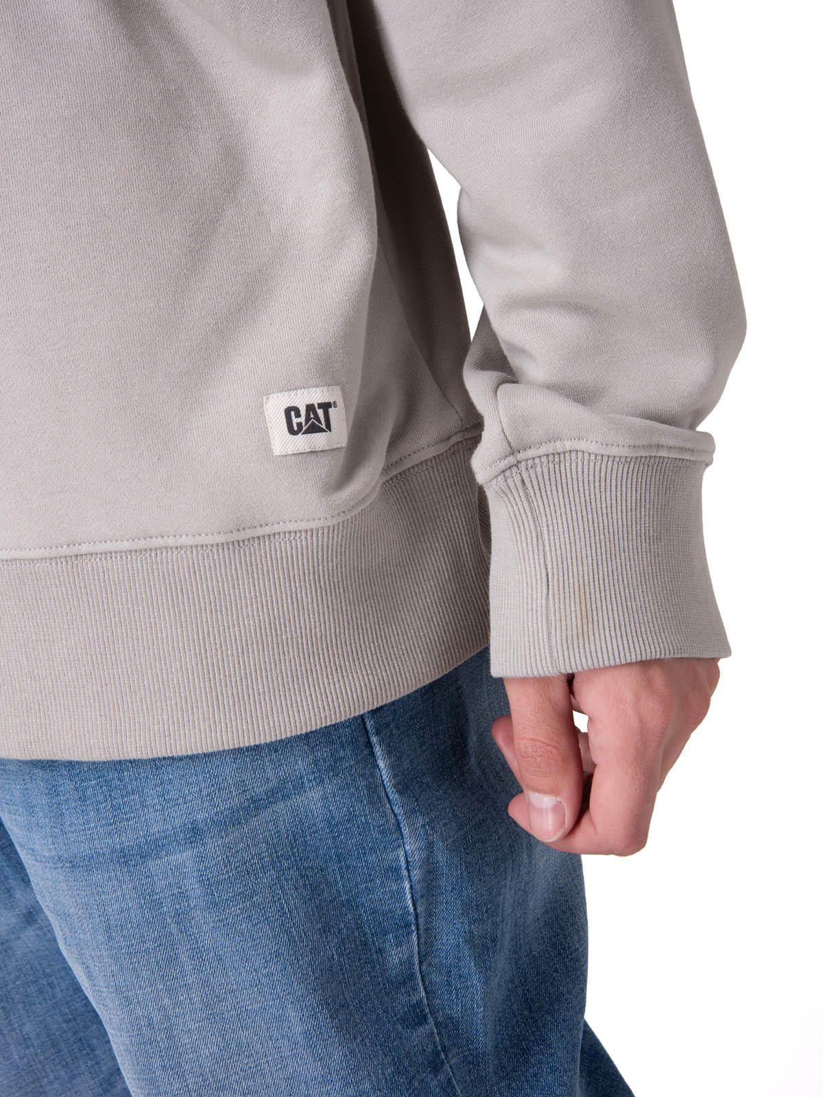 Poleron Cat Patch French Ter Hombre Gris-4