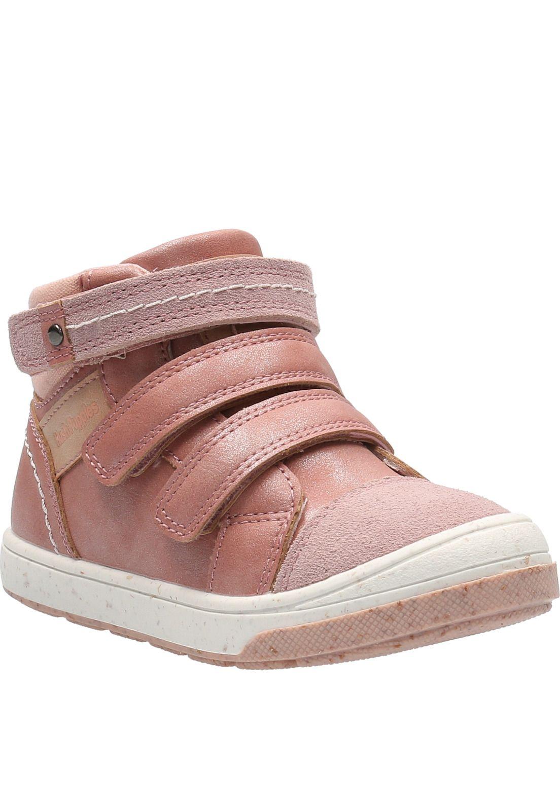 Botín Niña New Ohio Rosado (26 - 29)-0