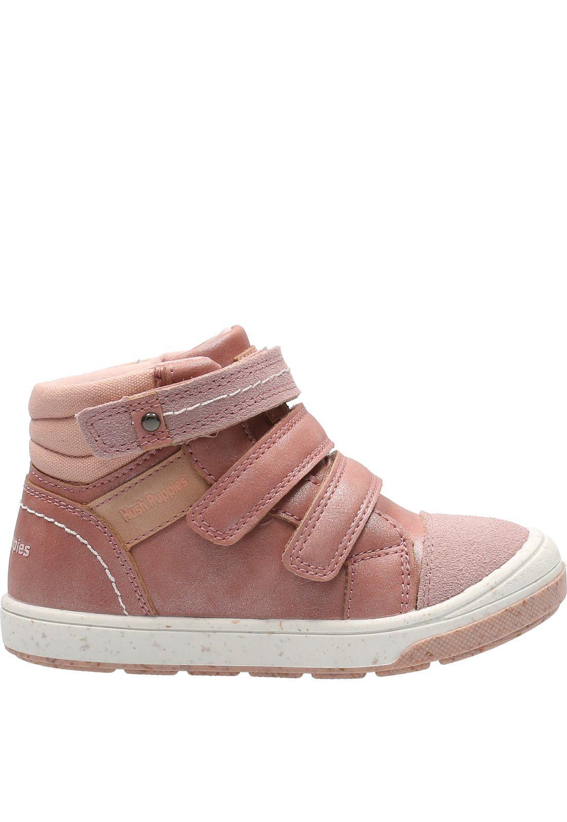 Botín Niña New Ohio Rosado (26 - 29)-1