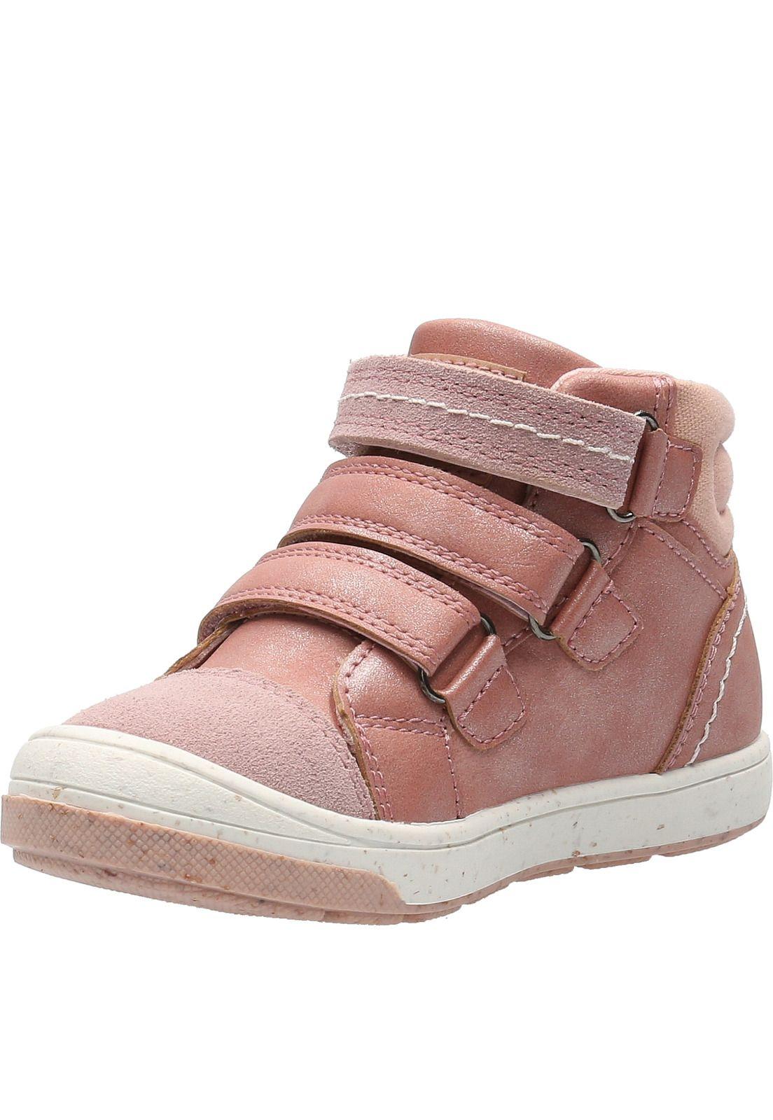 Botín Niña New Ohio Rosado (26 - 29)-3