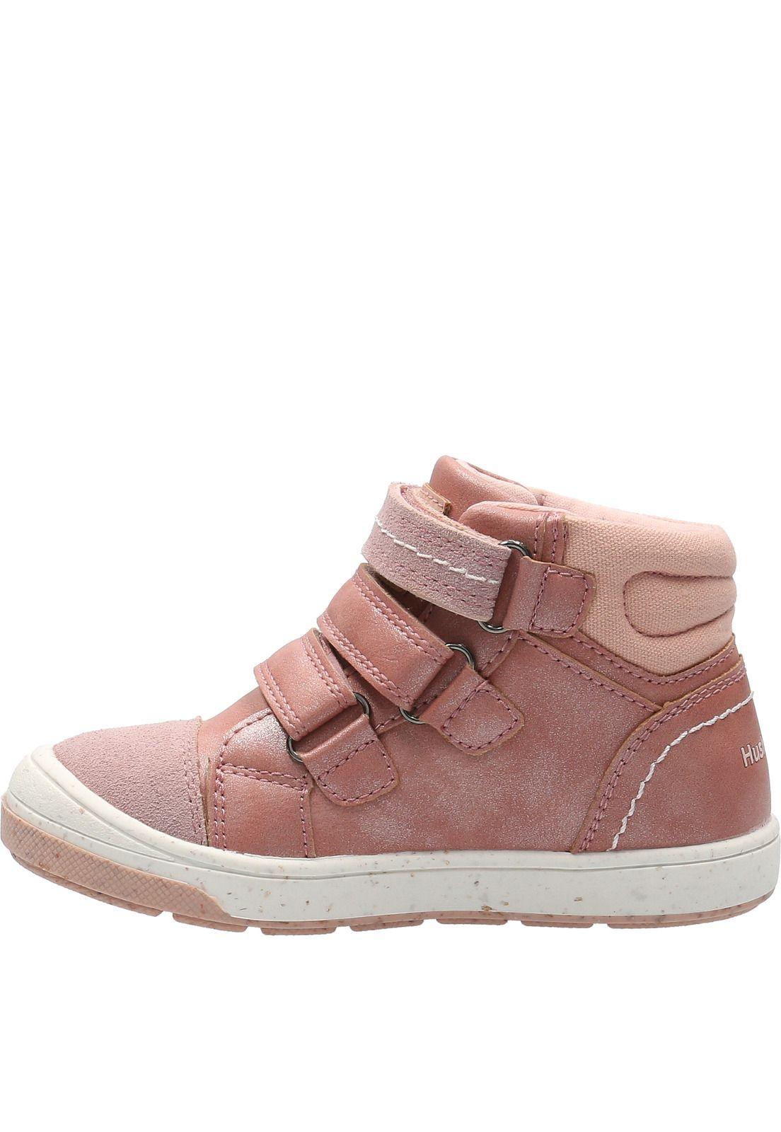 Botín Niña New Ohio Rosado (26 - 29)-4