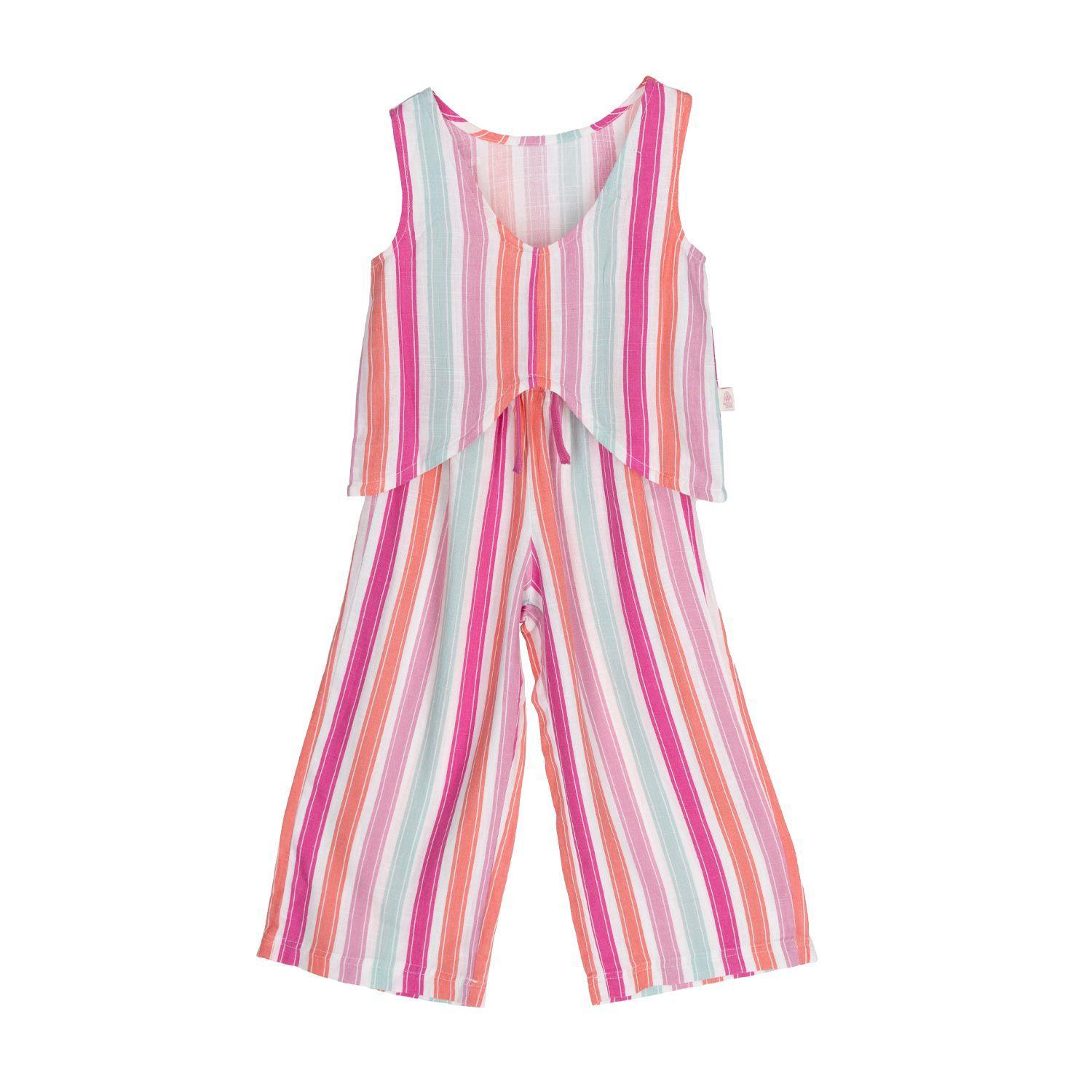 Conjunto Niña Sakura (4-14) Fucsia-5