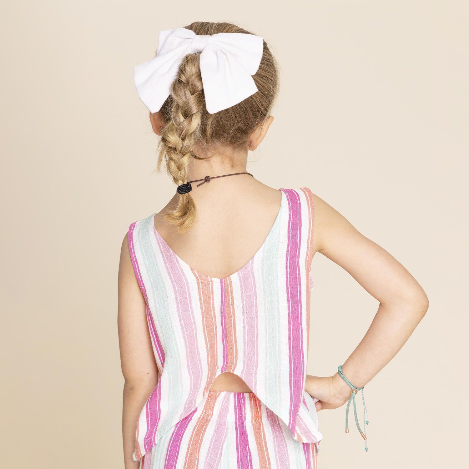 Conjunto Niña Sakura (4-14) Fucsia-3