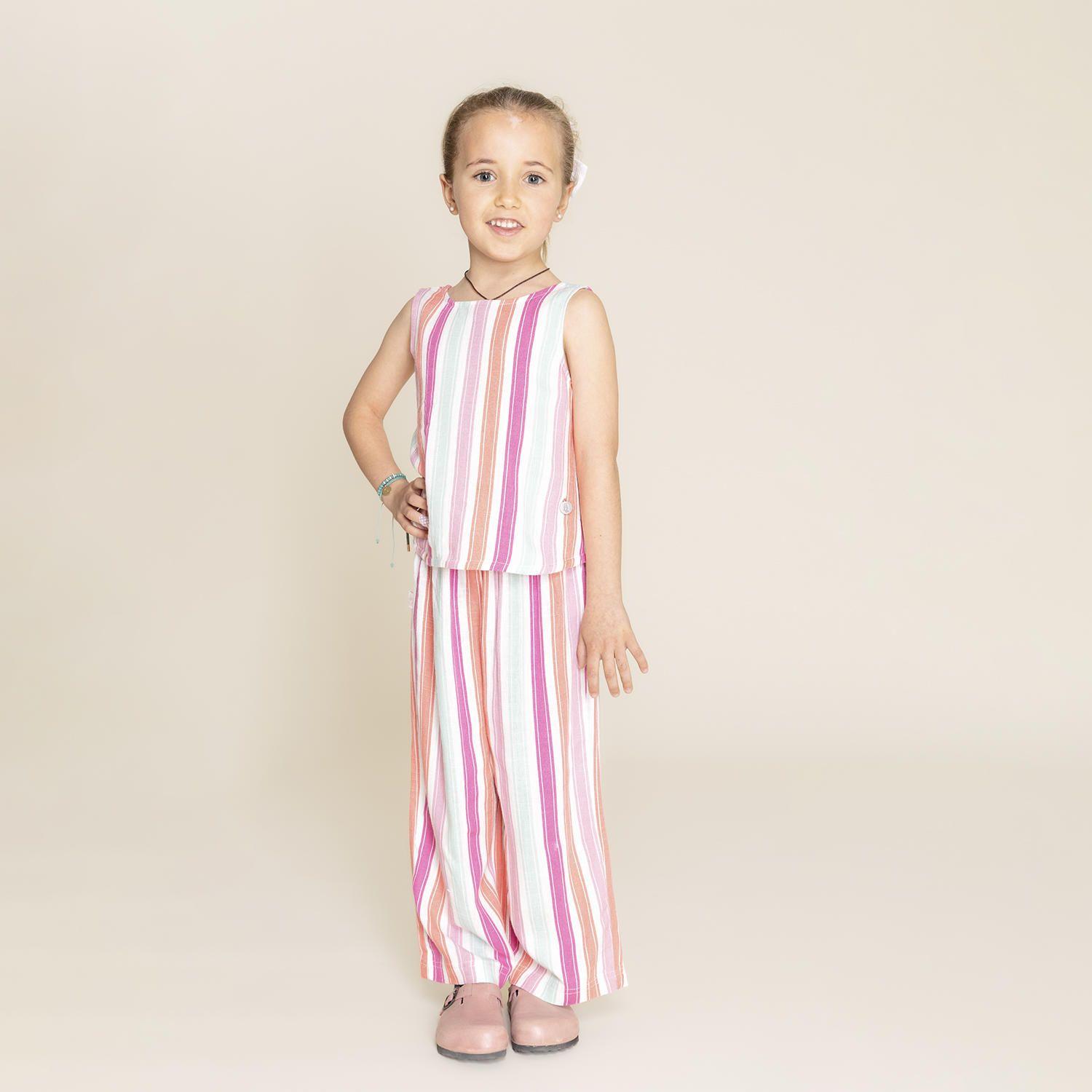 Conjunto Niña Sakura (4-14) Fucsia-4