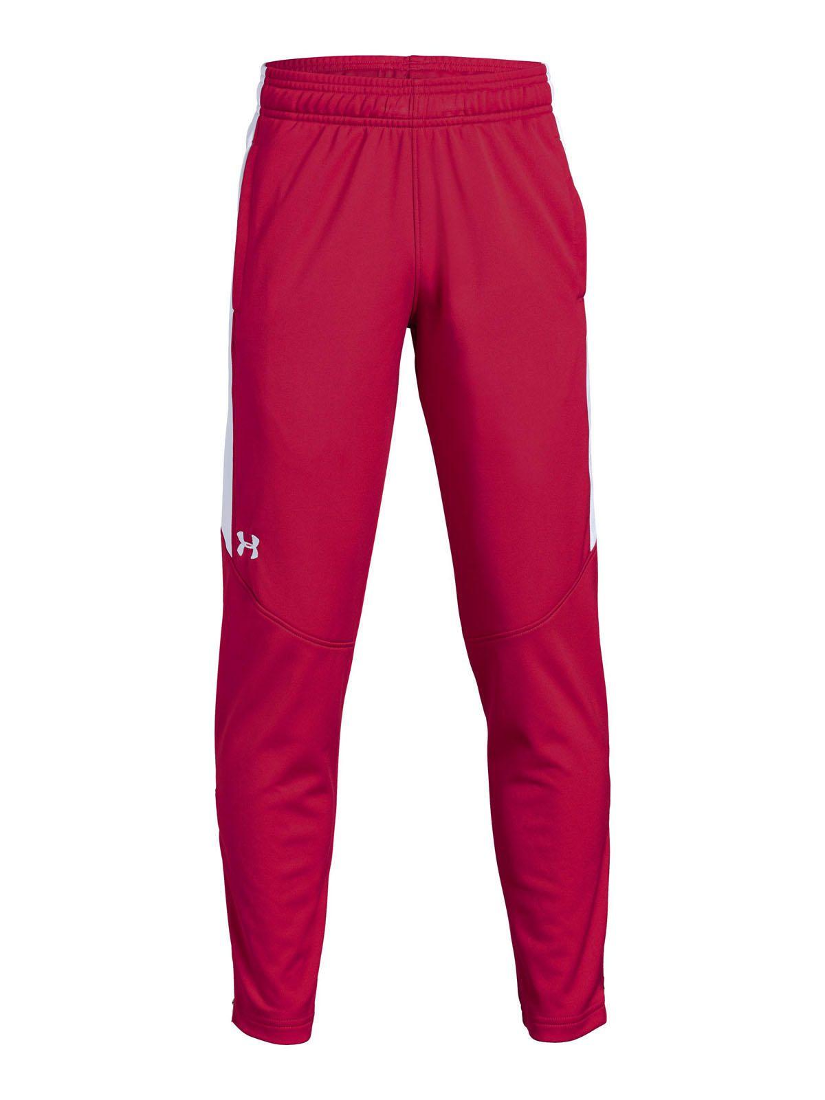 Pantalones UA Rival para niño Rojo-0