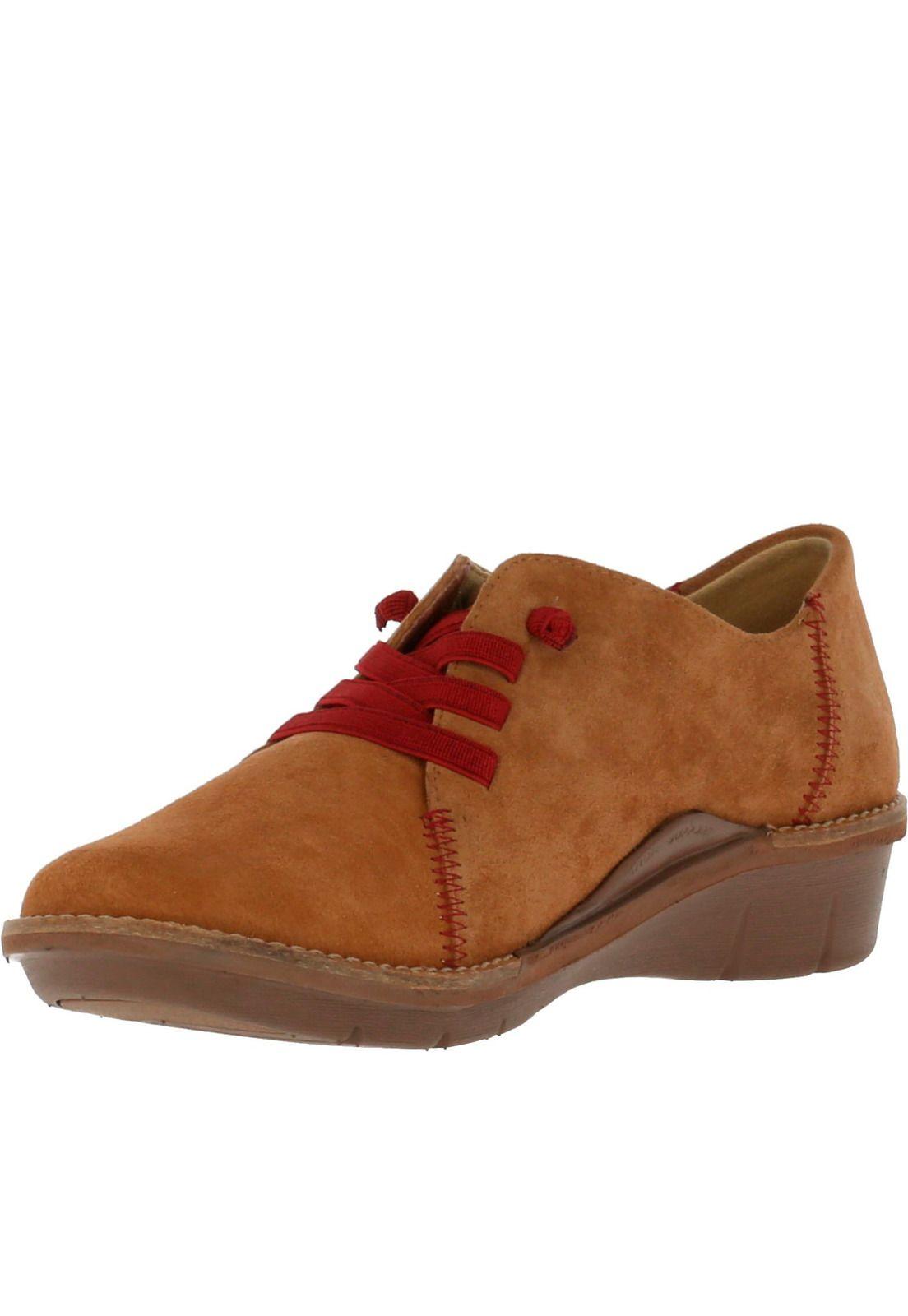 Zapato Cuero Aura Café-1