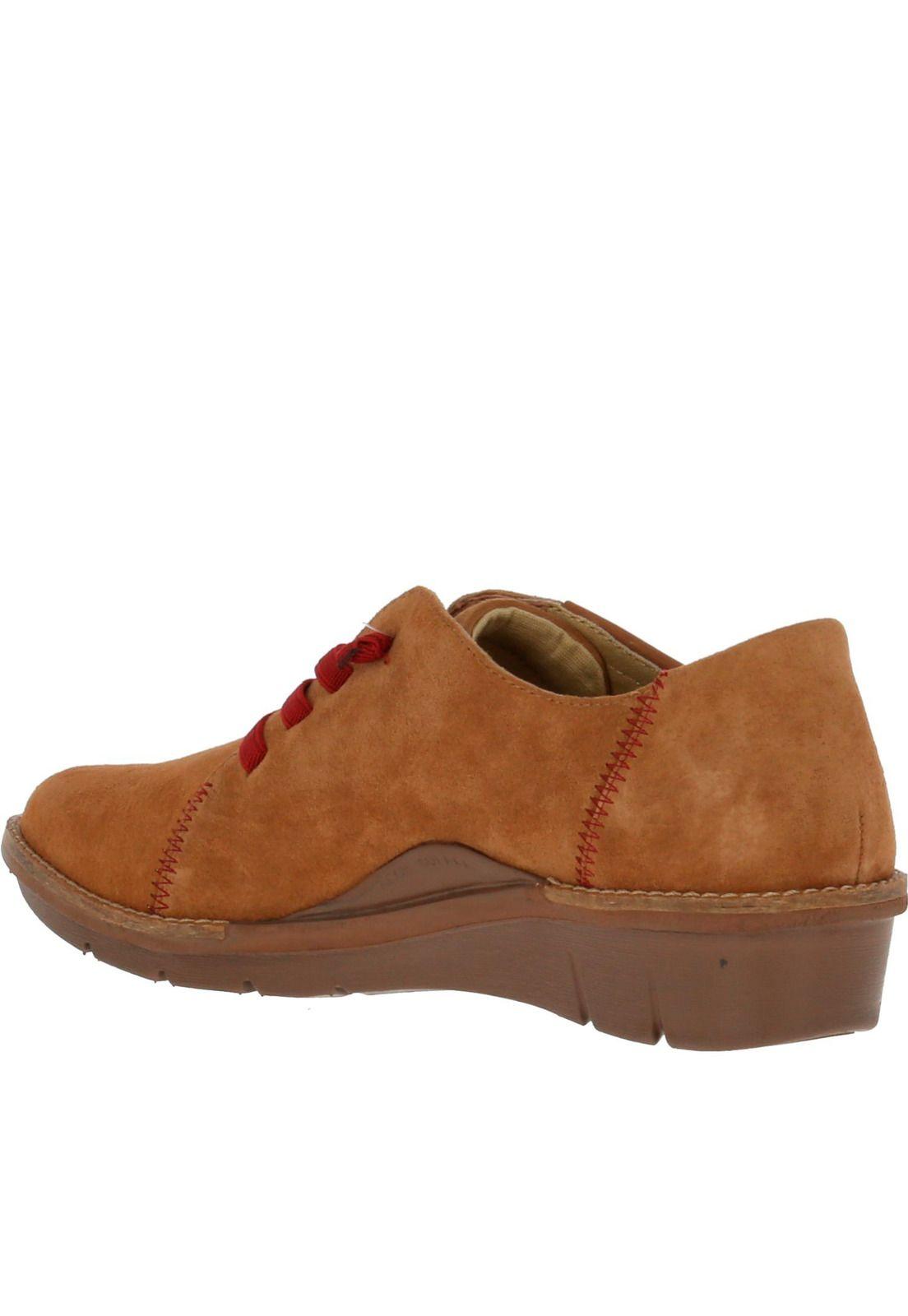 Zapato Cuero Aura Café-4