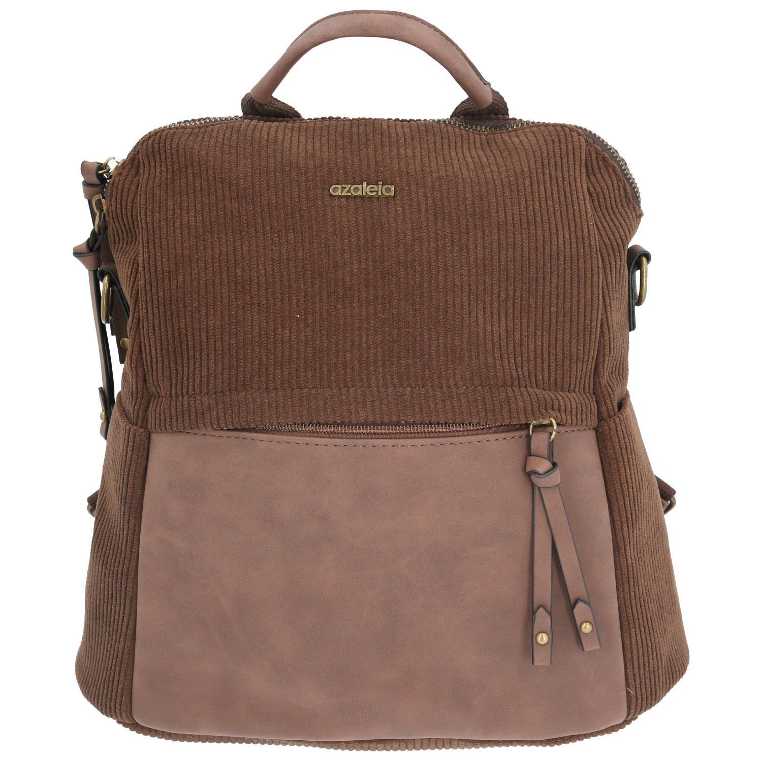 Mochila Arran Backbag Chocolate Mujer-0