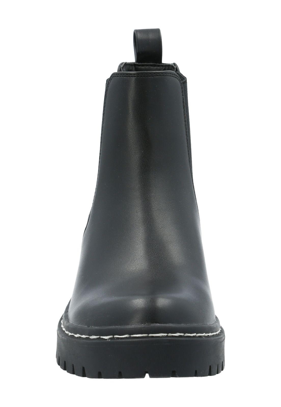 Botín Mujer Hugo 2 Negro-3