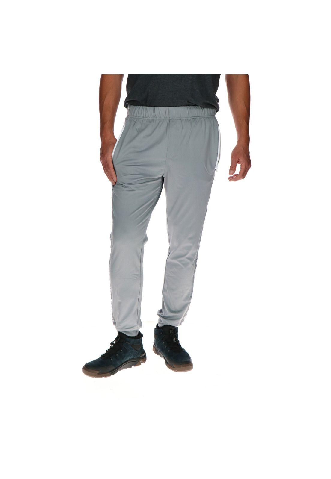 Pantalon Side Tape Jogger Gris-0