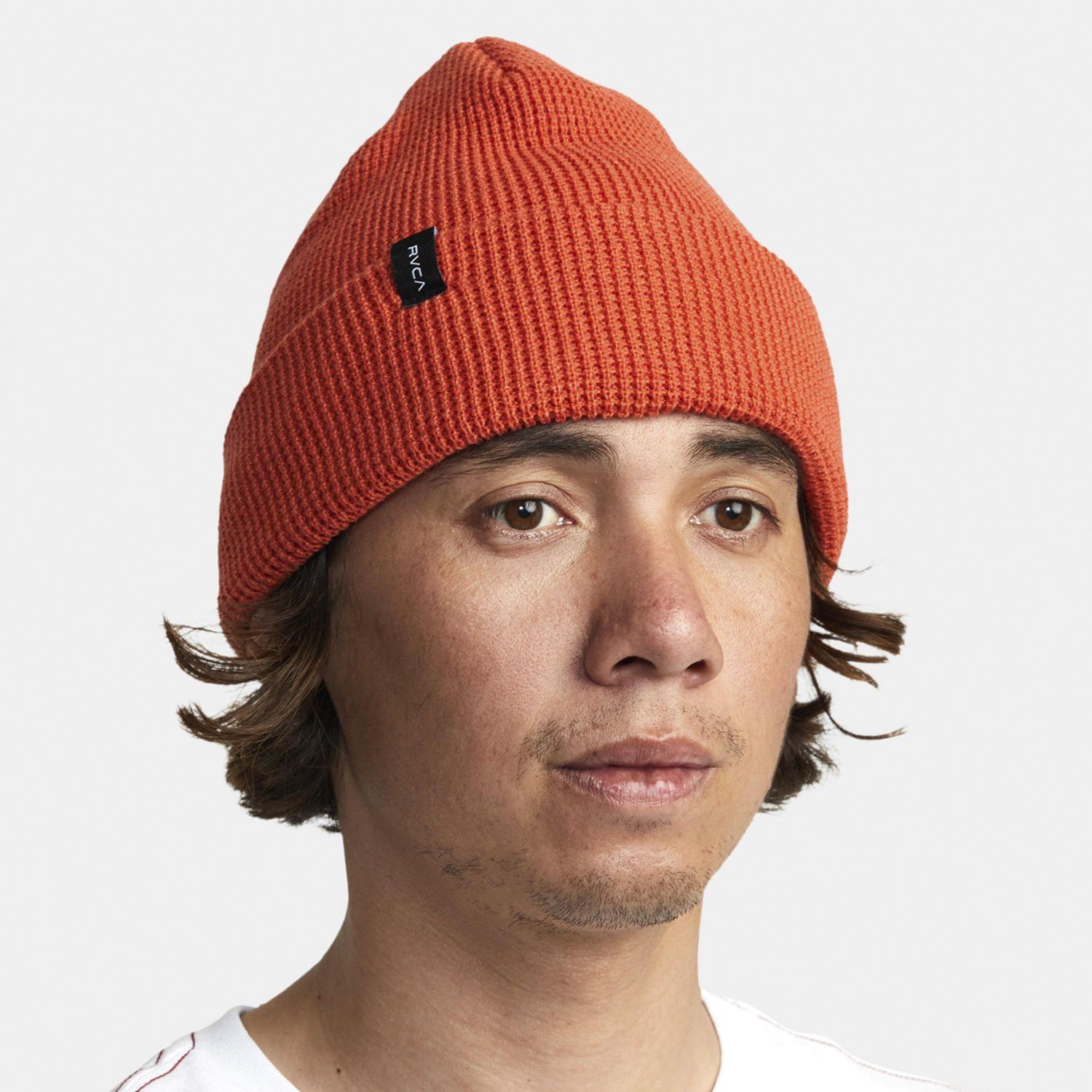 Gorro Hombre Dayshift Beanie Hdw Rojo-1