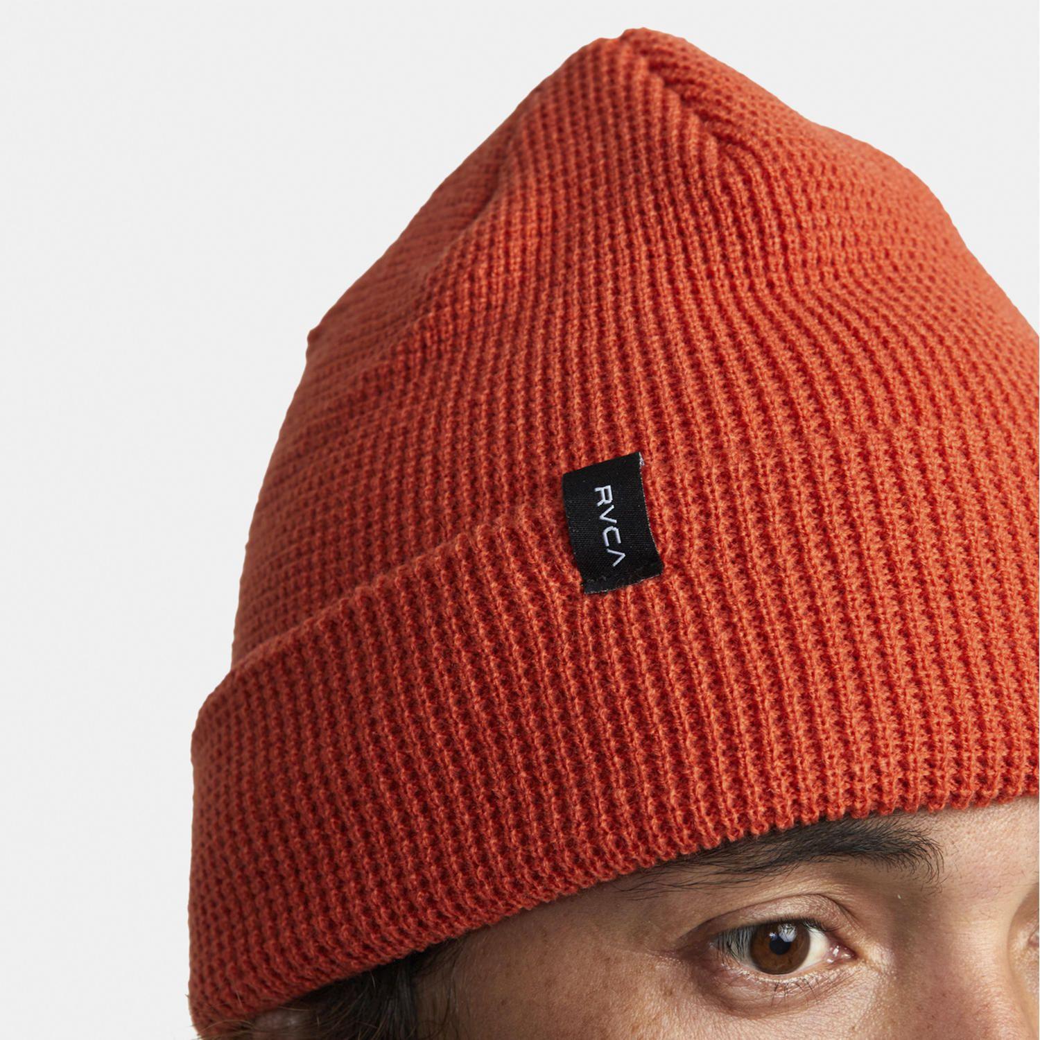 Gorro Hombre Dayshift Beanie Hdw Rojo-3