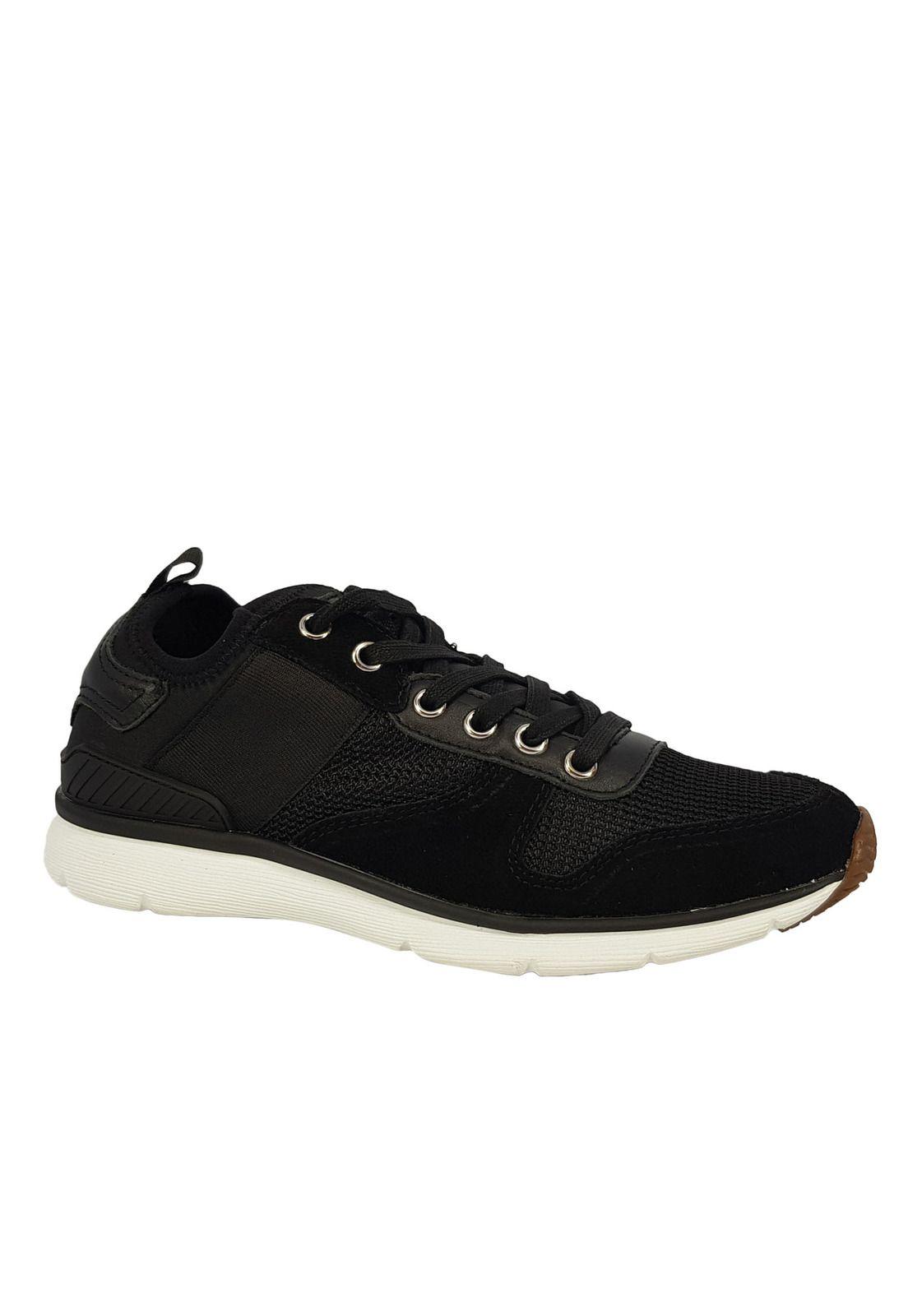 Zapatilla Fly Negro-1