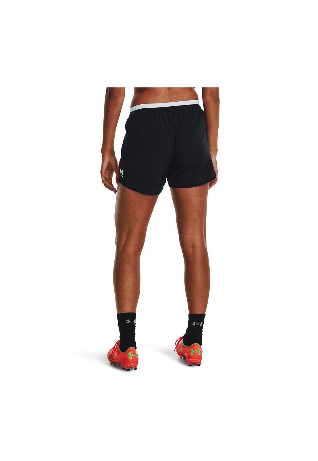 Short Running Challenger Pro Negro Mujer-4