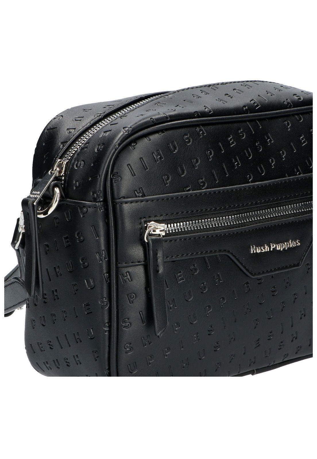 Cartera Mujer Ousey Cross Negro-3