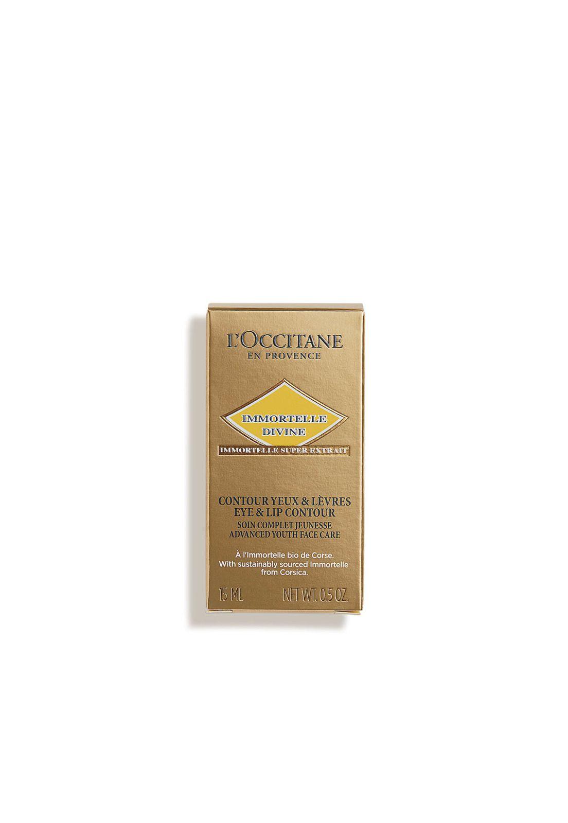 Fluido Contorno de Ojos y Labios Anti Edad Div Immort-5