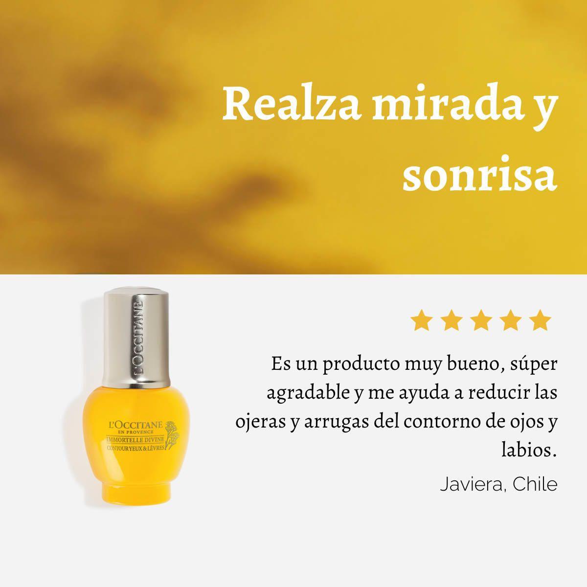 Fluido Contorno de Ojos y Labios Anti Edad Div Immort-4