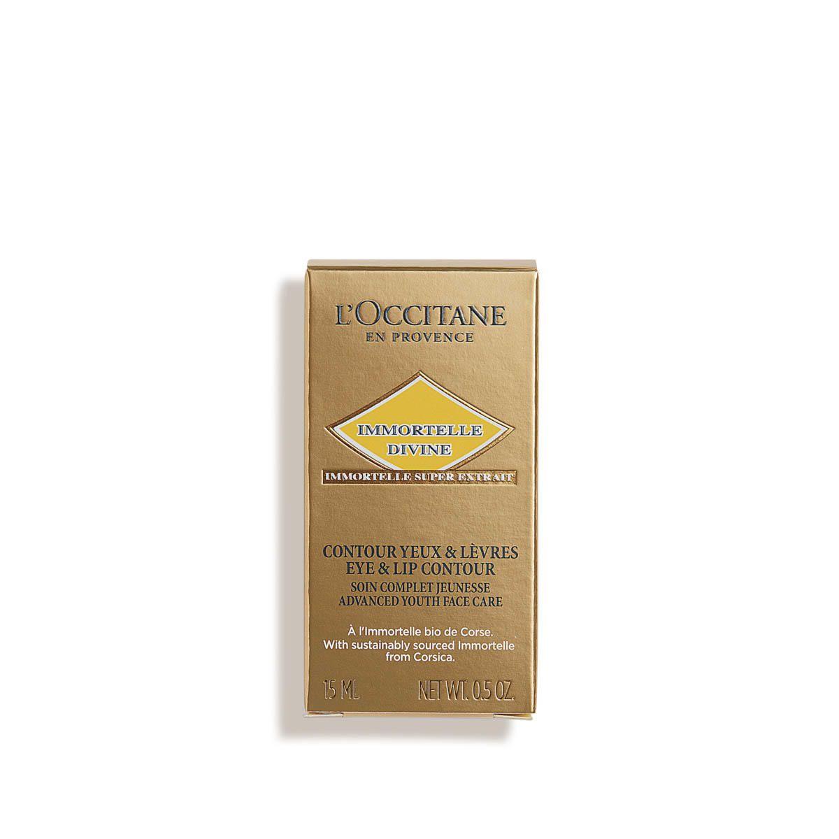 Fluido Contorno de Ojos y Labios Anti Edad Div Immort-5