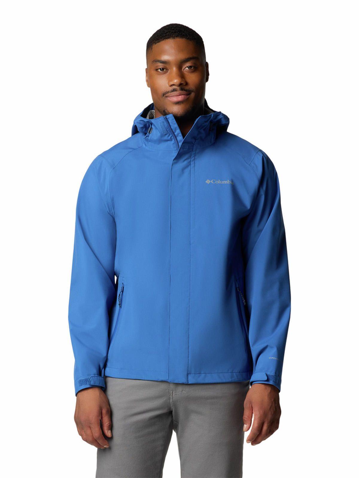Cortaviento imperm Hombre Earth Explor Ii Azul-0